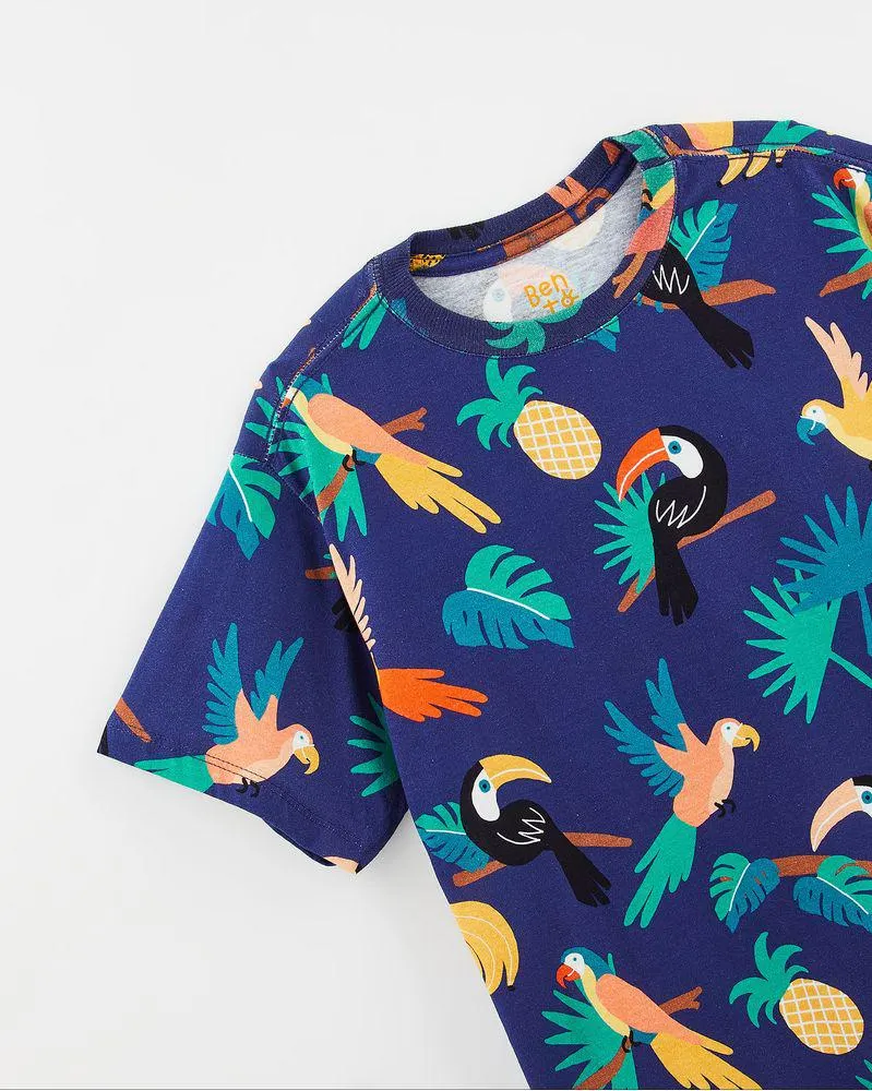 Camiseta Revoar Noturno