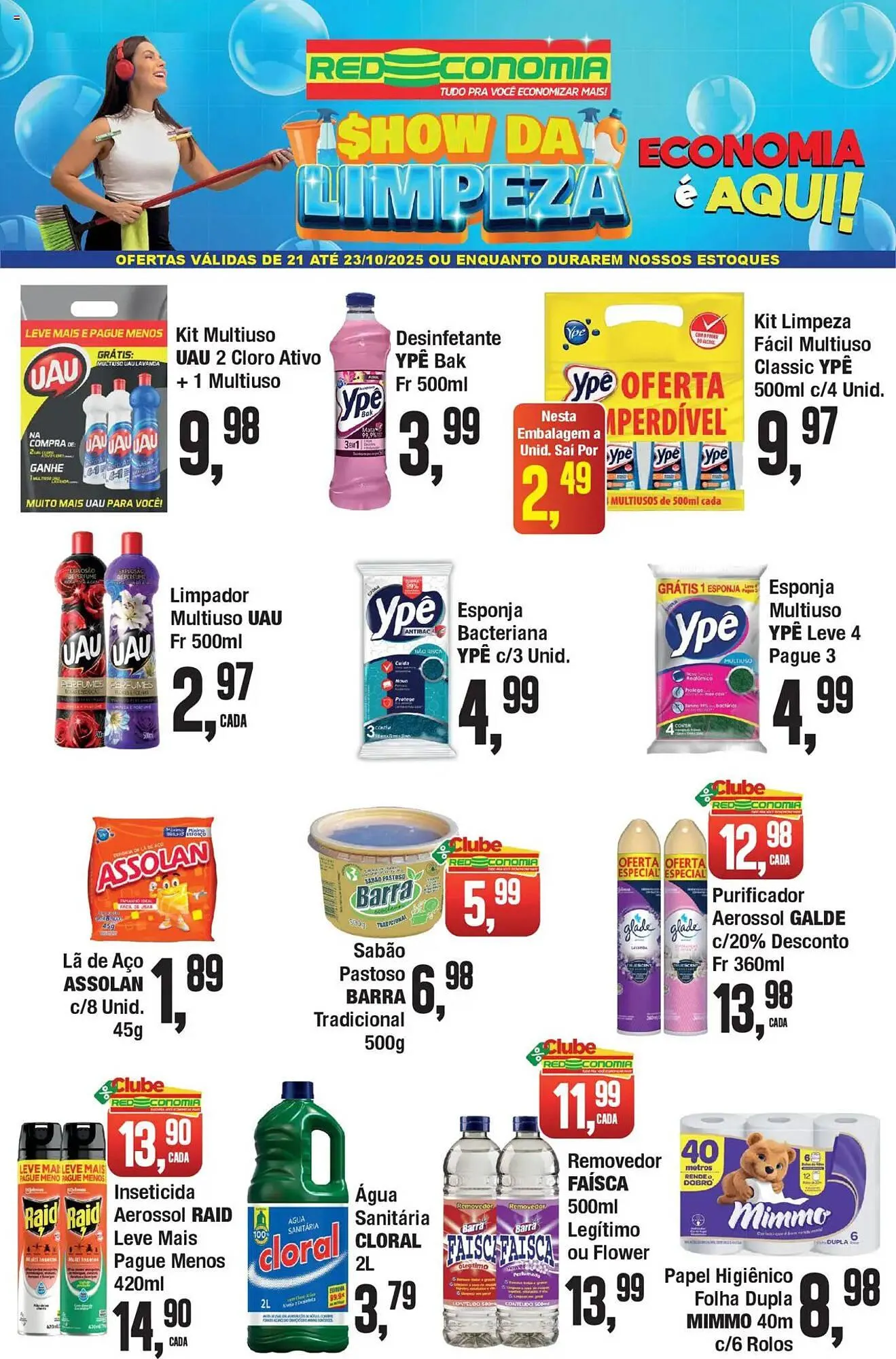 Encarte de Encarte Redeconomia 21 de outubro até 23 de outubro 2025 - Pagina 2