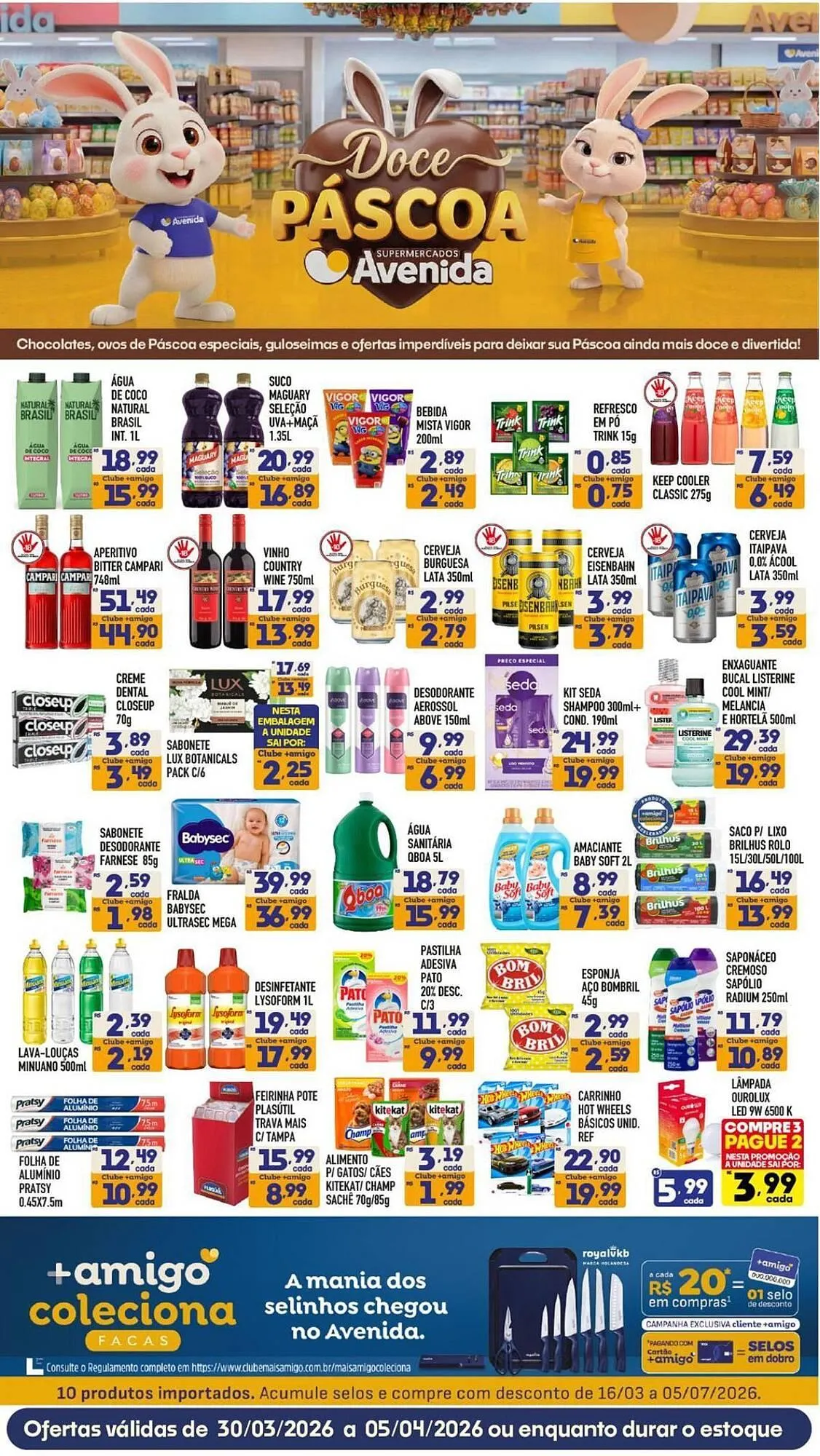 Encarte de Catálogo Supermercados Avenida 31 de março até 1 de abril 2026 - Pagina 9