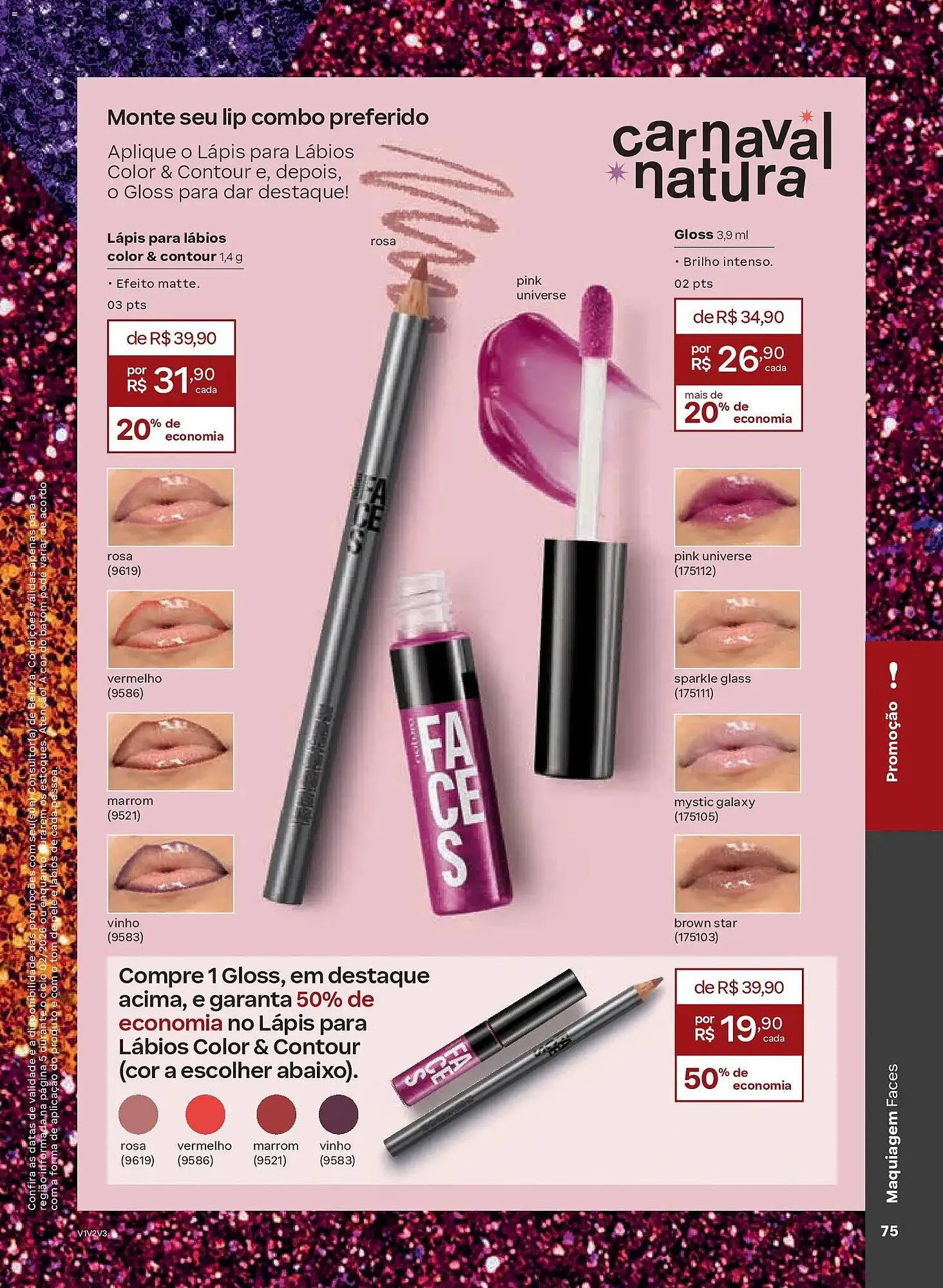 Encarte de Catálogo Natura 13 de janeiro até 4 de fevereiro 2026 - Pagina 75