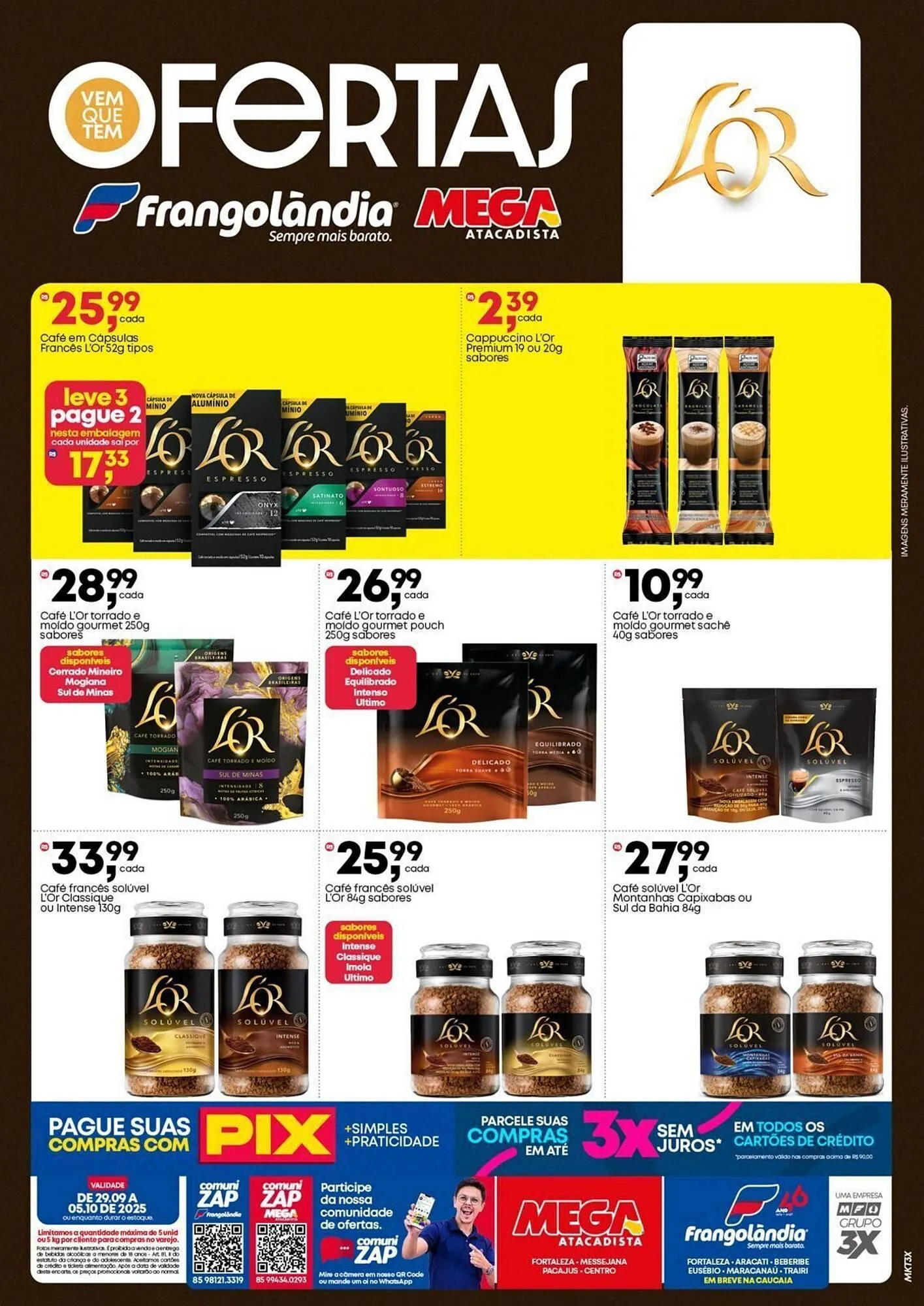 Encarte de Encarte Frangolândia 29 de setembro até 5 de outubro 2025 - Pagina 2