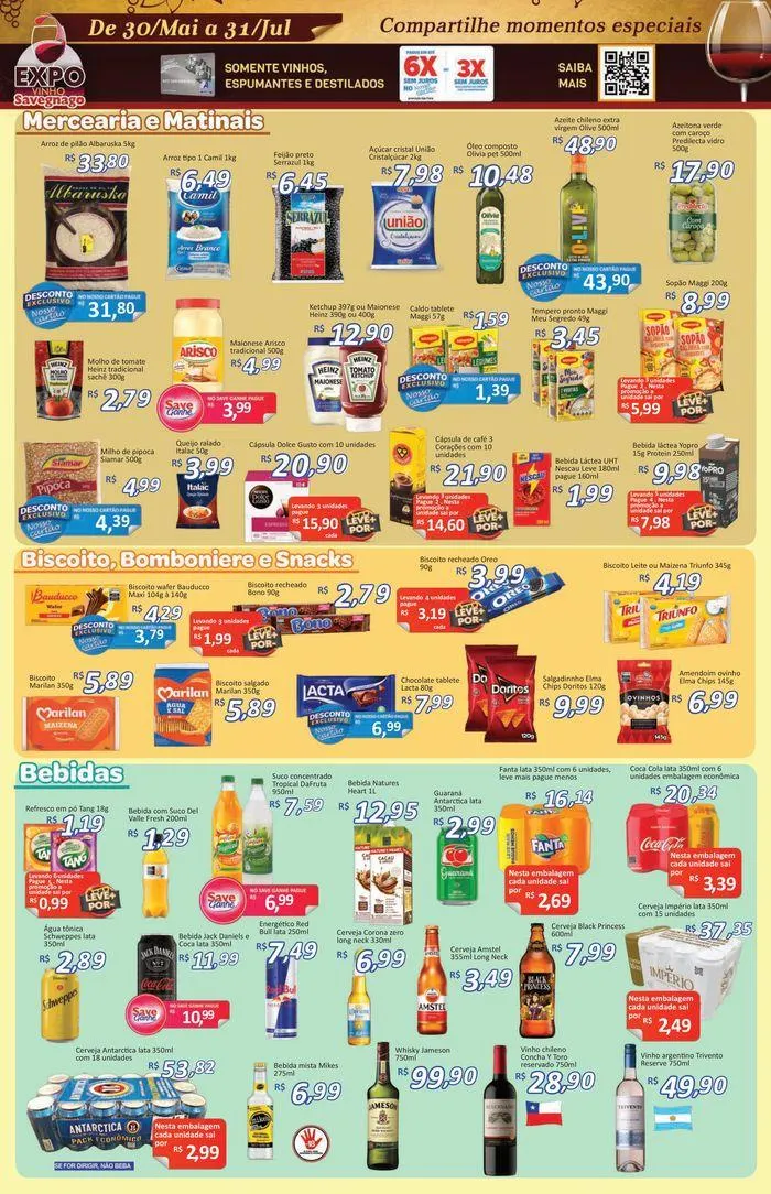 Encarte de Oferta Araraquara 25 de julho até 28 de julho 2024 - Pagina 3