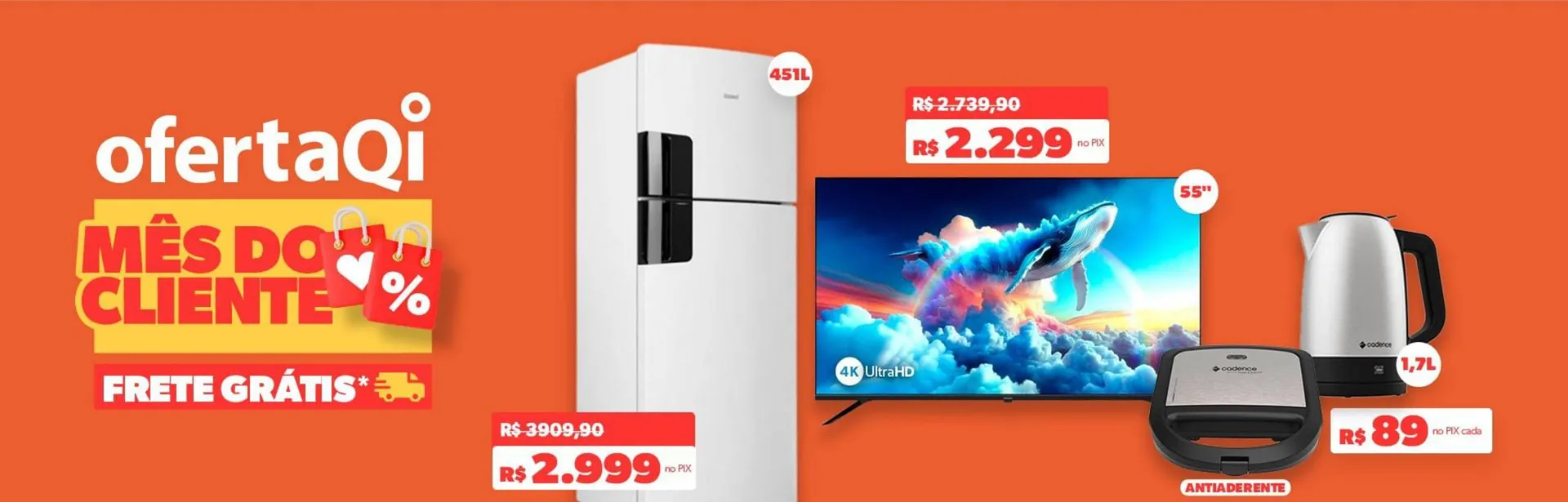 Folheto Lojas TaQi - 1