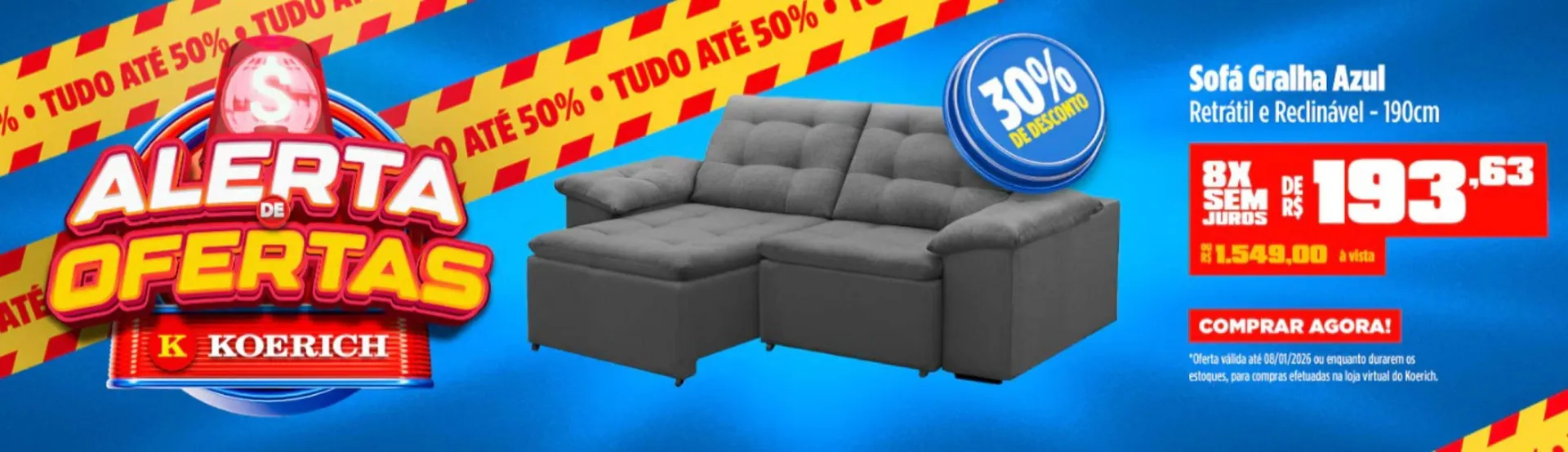 Encarte de Catálogo Lojas Koerich 7 de janeiro até 8 de janeiro 2026 - Pagina 10