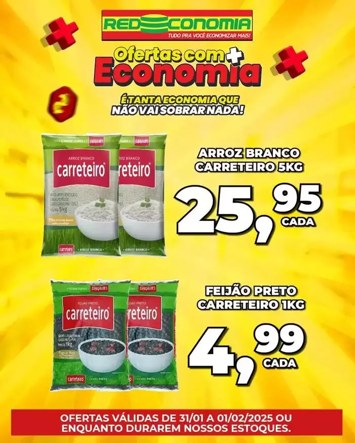 Encarte de Ofertas Rede Economia 31 de janeiro até 1 de fevereiro 2025 - Pagina 3