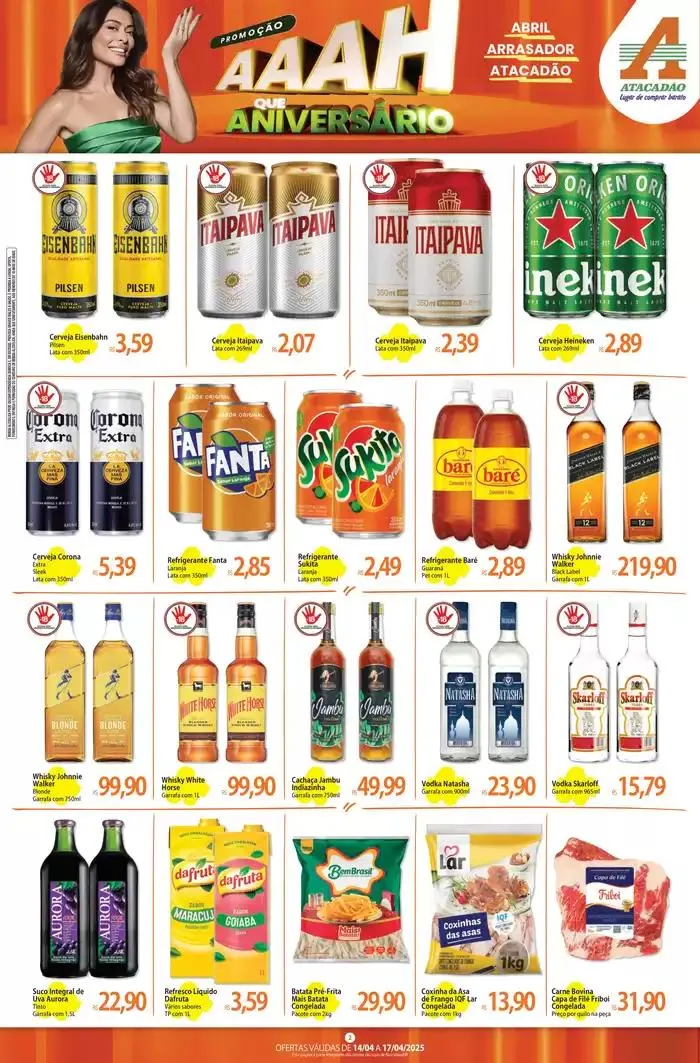 Encarte de Nossas melhores ofertas para você 15 de abril até 17 de abril 2025 - Pagina 2