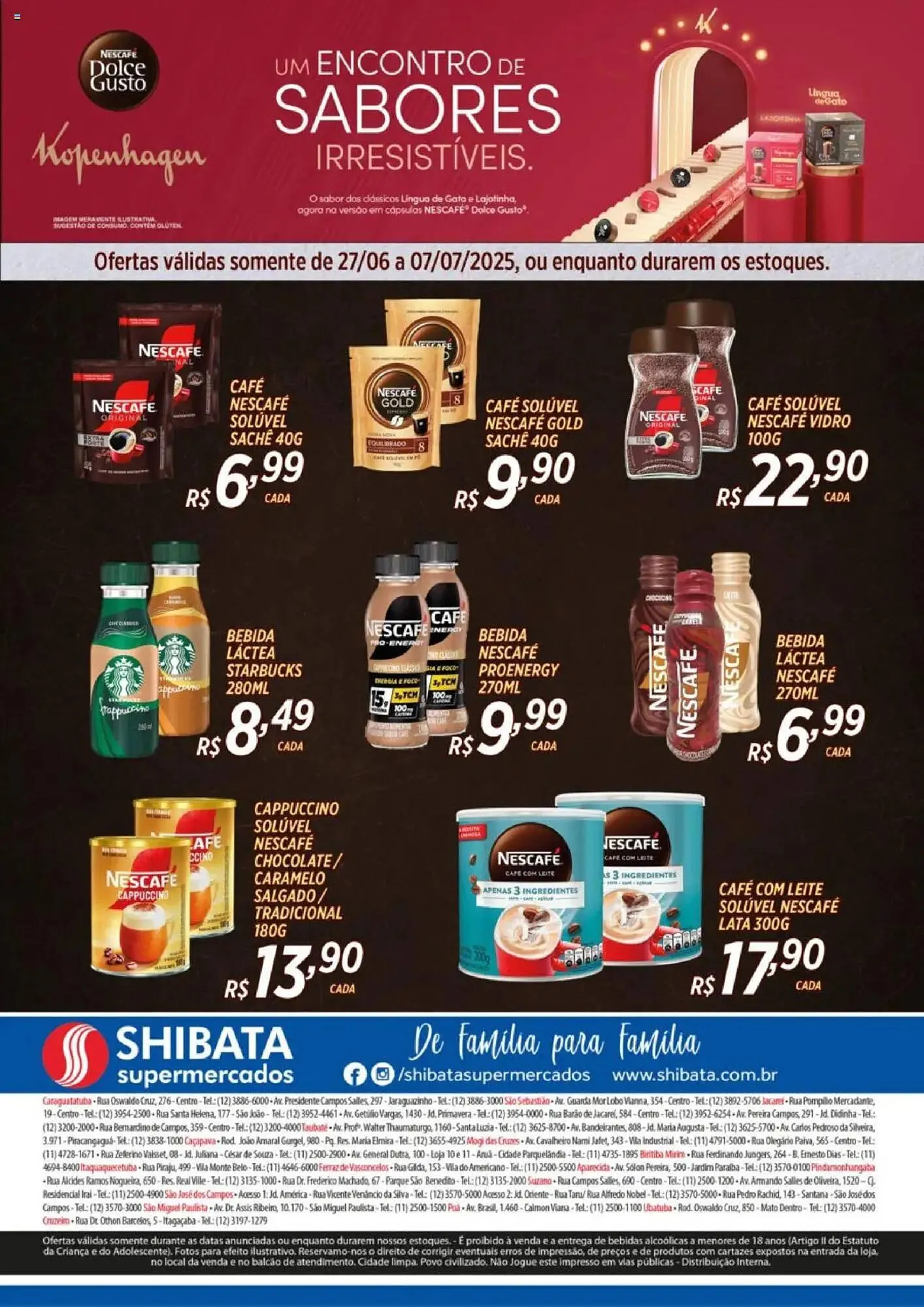 Encarte de Catálogo Shibata Supermercados 27 de junho até 8 de julho 2025 - Pagina 2