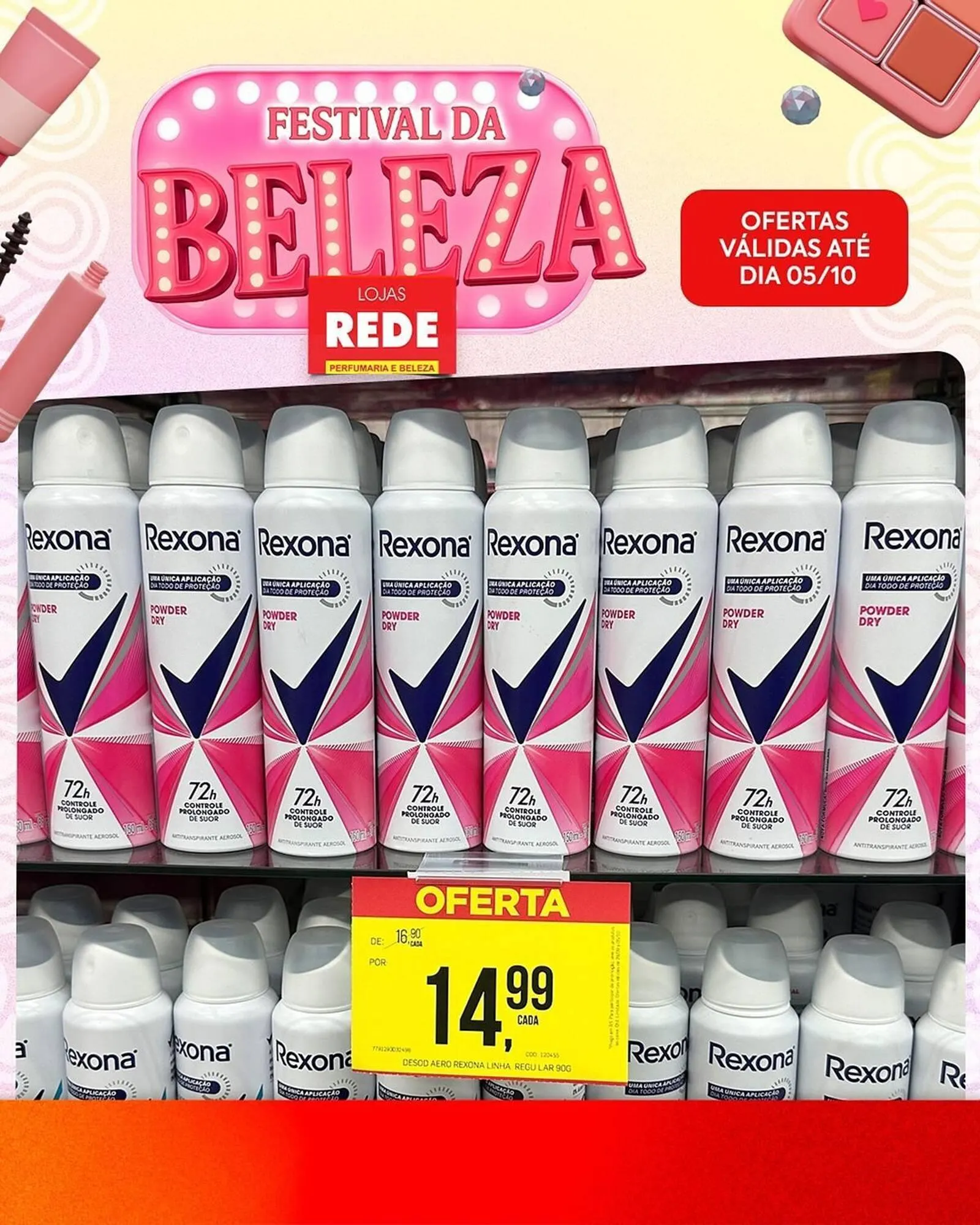 Encarte de Folheto Lojas Rede 1 de outubro até 5 de outubro 2025 - Pagina 8