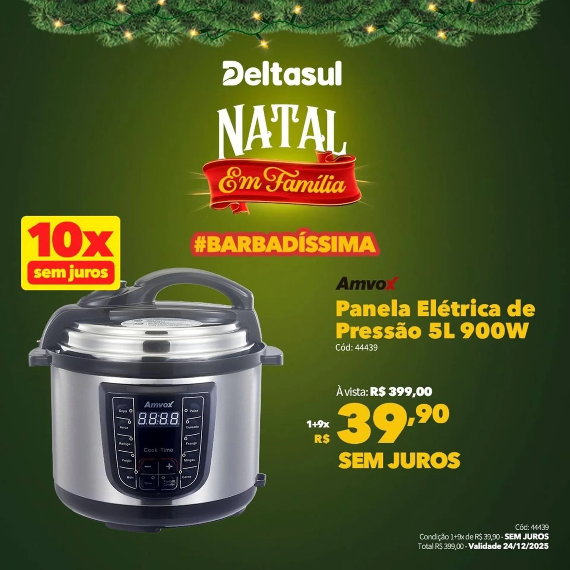 Encarte de Folheto Deltasul 19 de dezembro até 24 de dezembro 2025 - Pagina 3