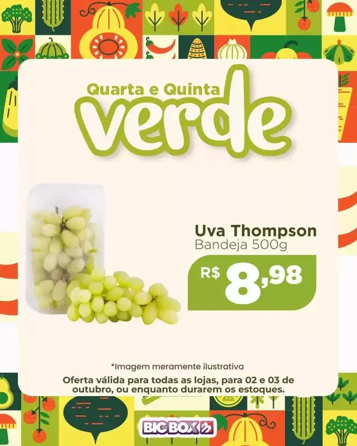 Encarte de Quarta E Quinta Verde 2 de outubro até 3 de outubro 2024 - Pagina 8