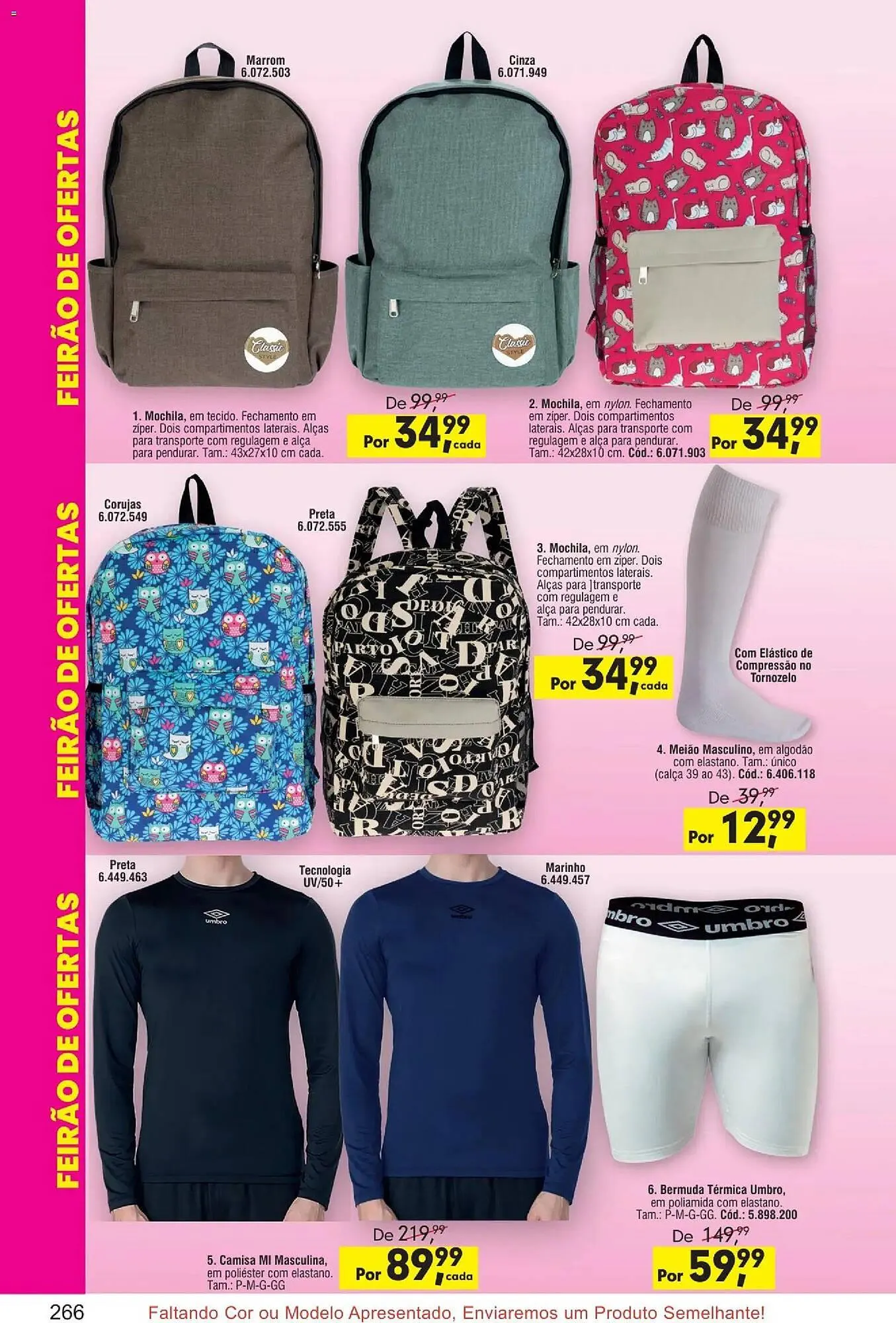 Encarte de Revista Quatro Estações 1 de abril até 1 de julho 2026 - Pagina 26