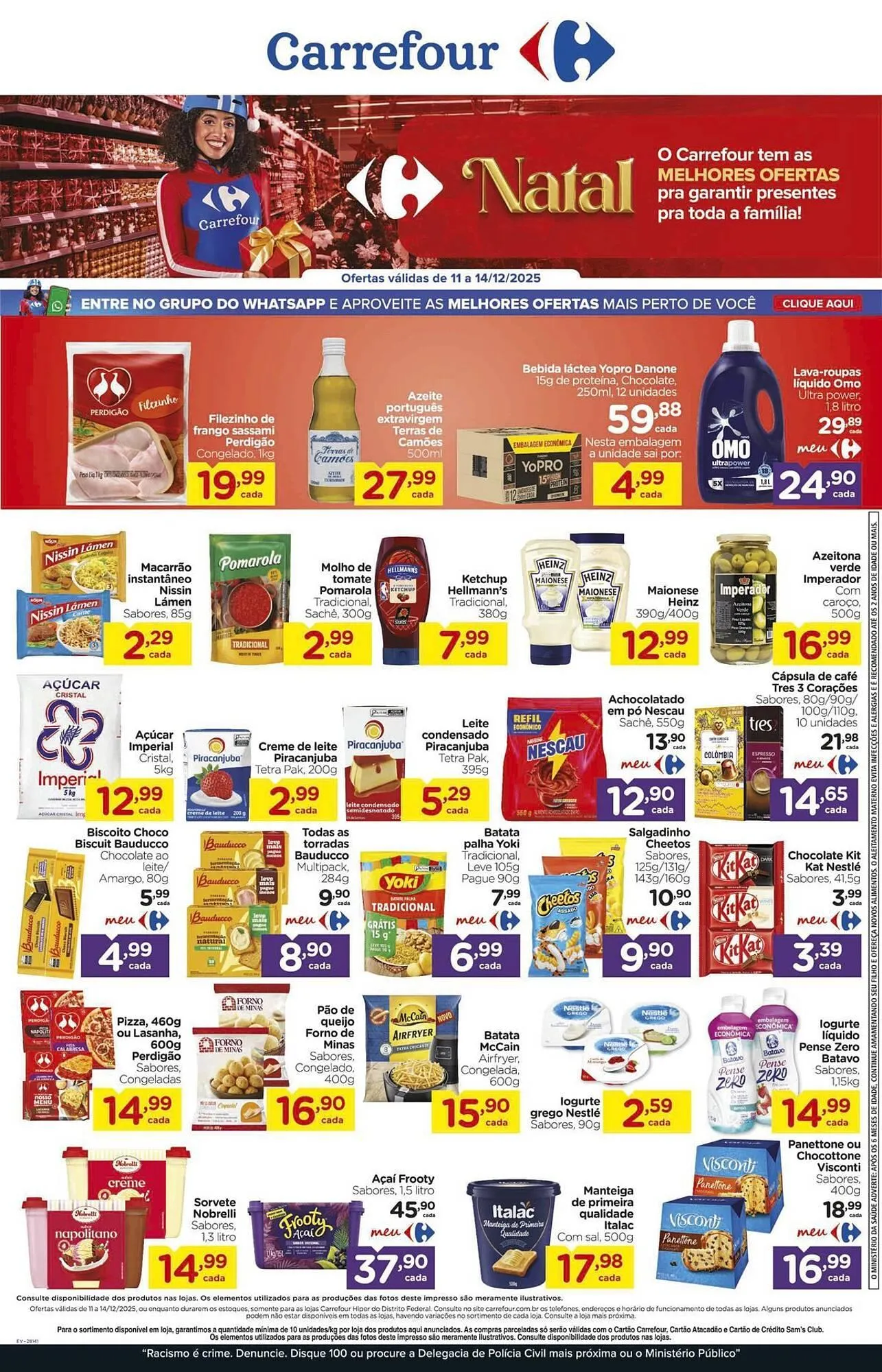 Folheto Carrefour - 1