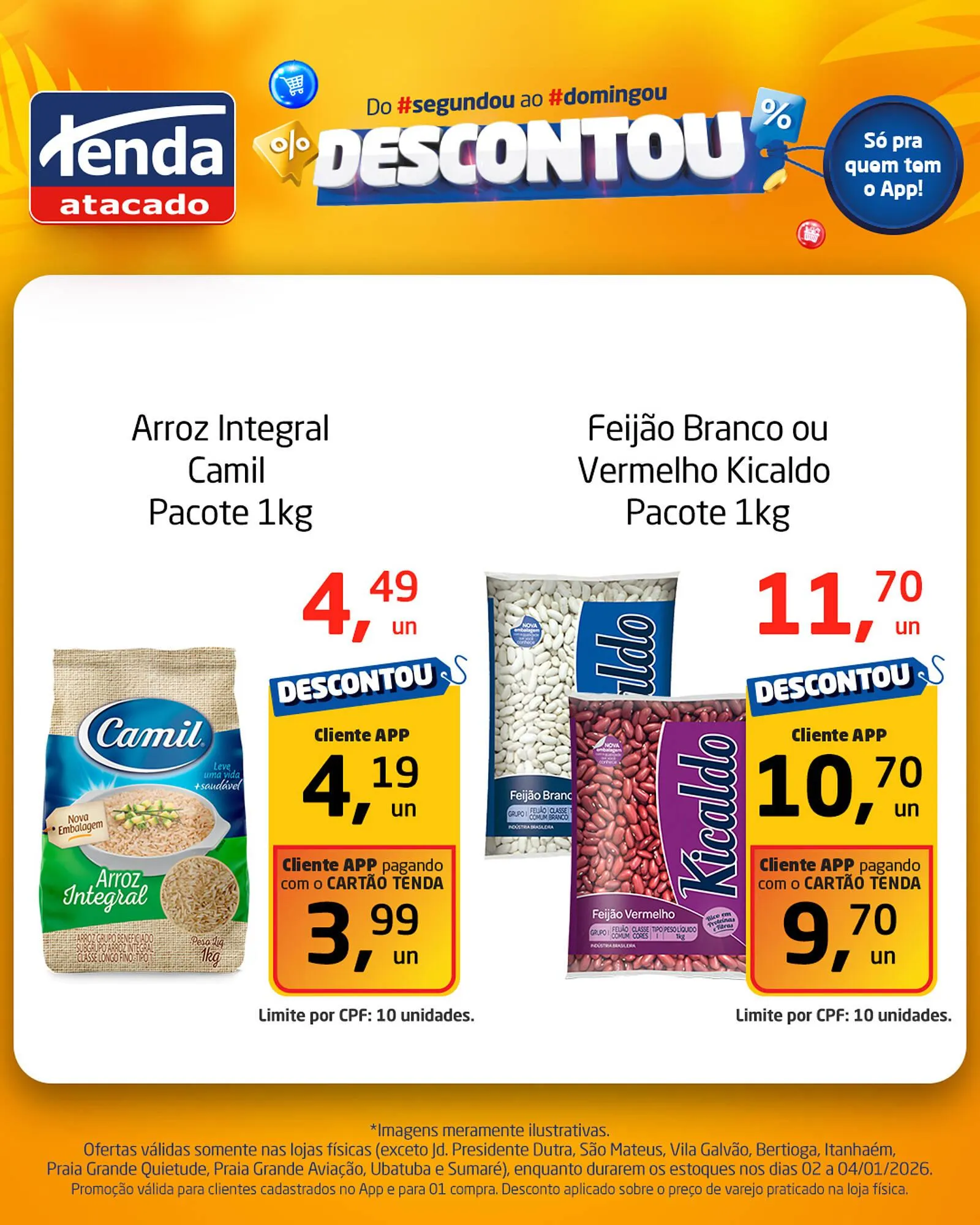 Encarte de Folheto Tenda Atacado 2 de janeiro até 4 de janeiro 2026 - Pagina 2