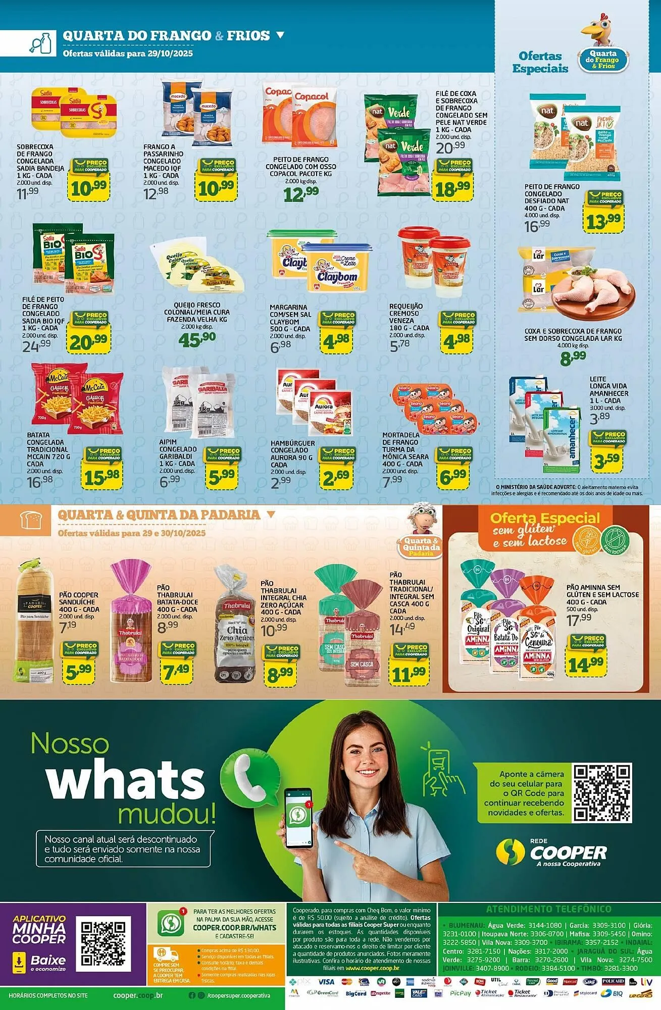 Encarte de Tabloide Cooper 28 de outubro até 30 de outubro 2025 - Pagina 2