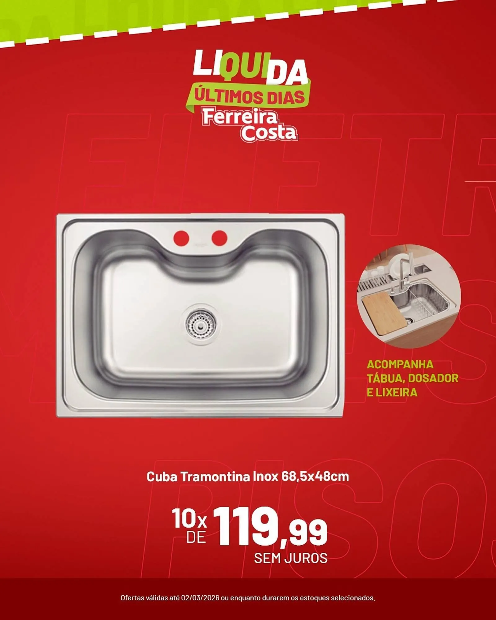 Encarte de Encarte Ferreira Costa 25 de fevereiro até 2 de março 2026 - Pagina 4