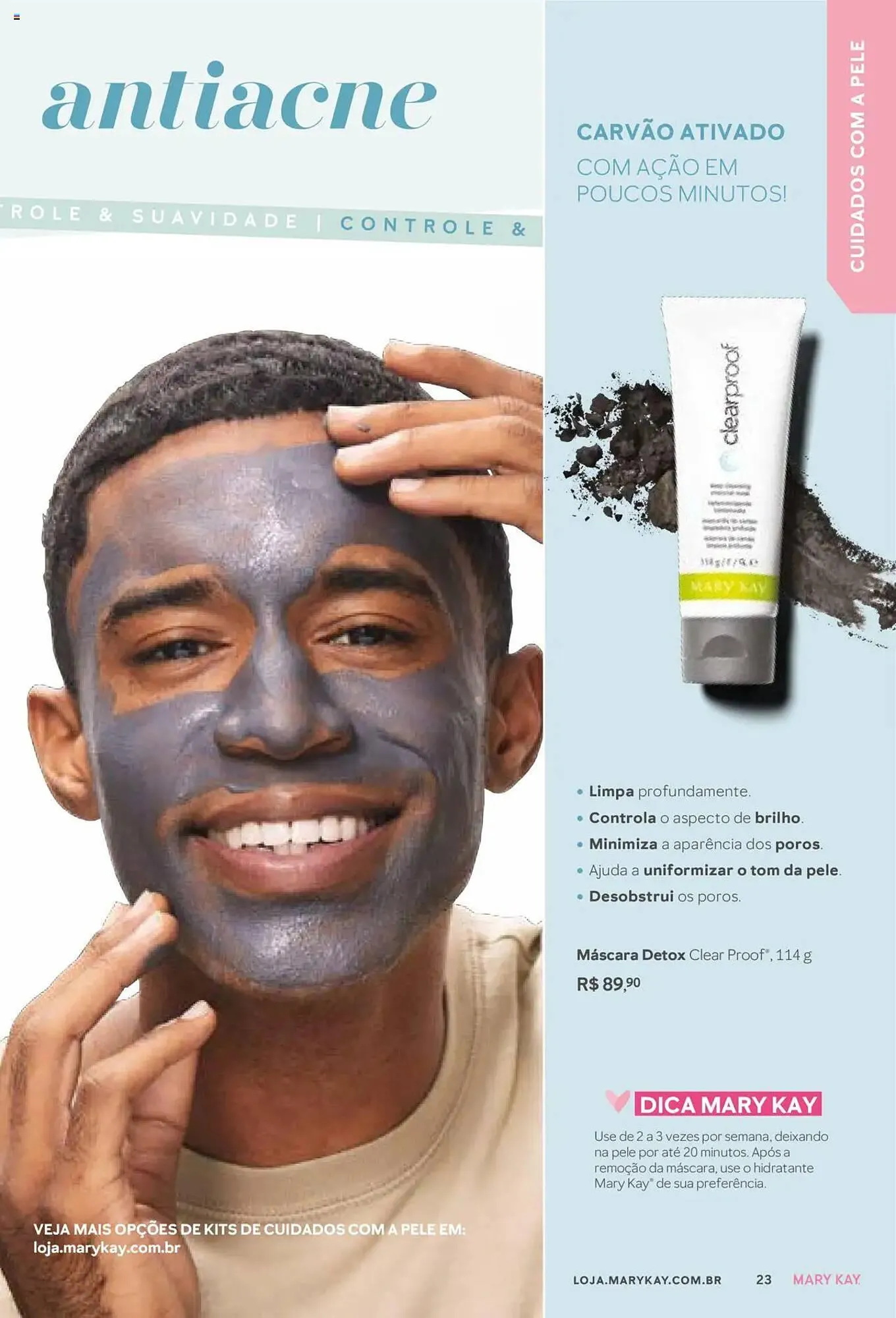 Encarte de Catálogo Mary Kay 1 de junho até 1 de julho 2025 - Pagina 23