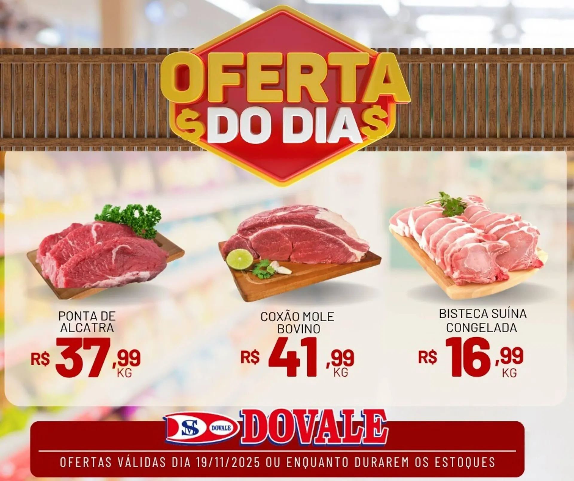 Encarte de Folheto Dovale 18 de novembro até 19 de novembro 2025 - Pagina 1
