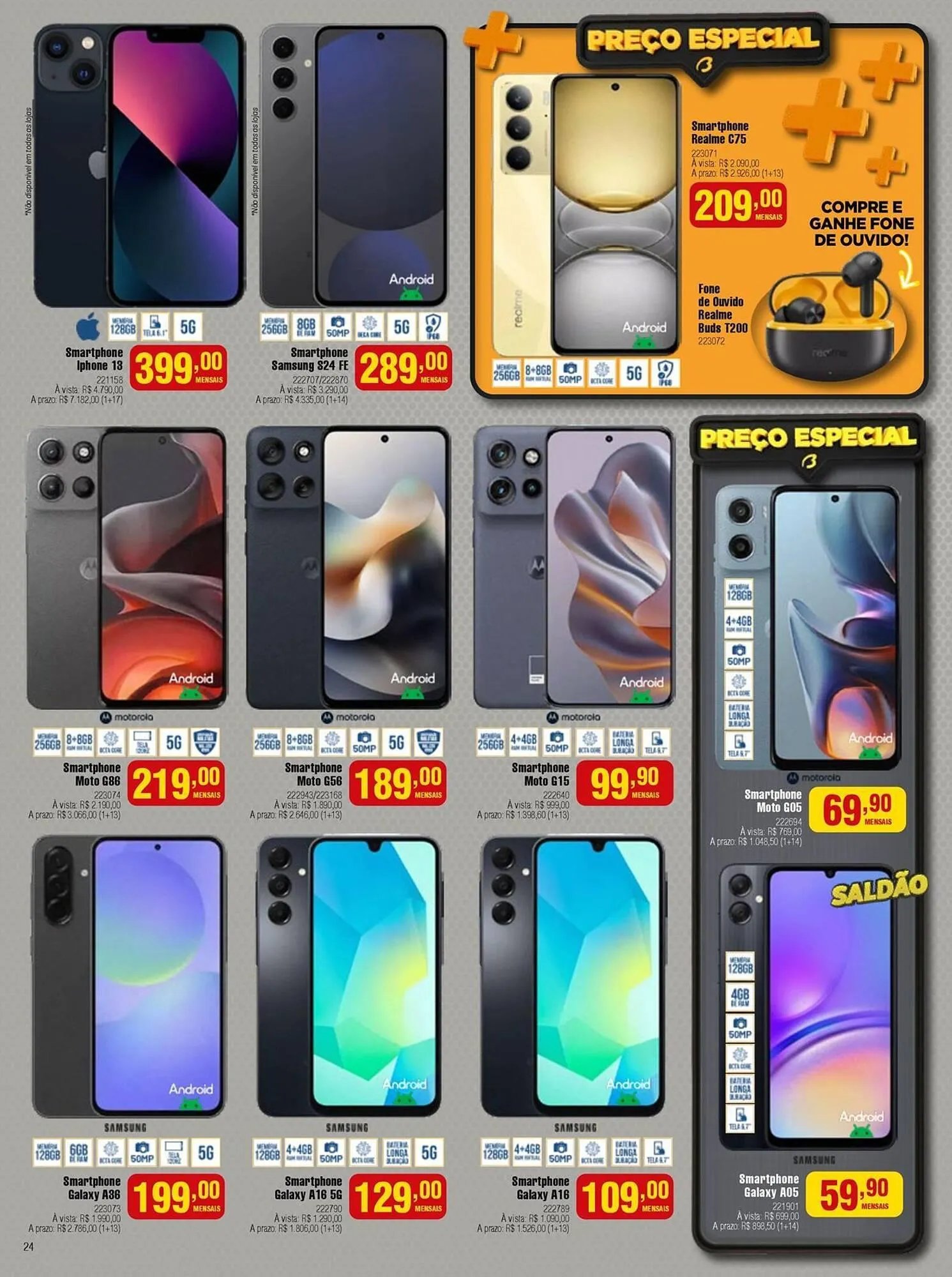 Encarte de Catálogo Berlanda 14 de novembro até 30 de novembro 2025 - Pagina 24