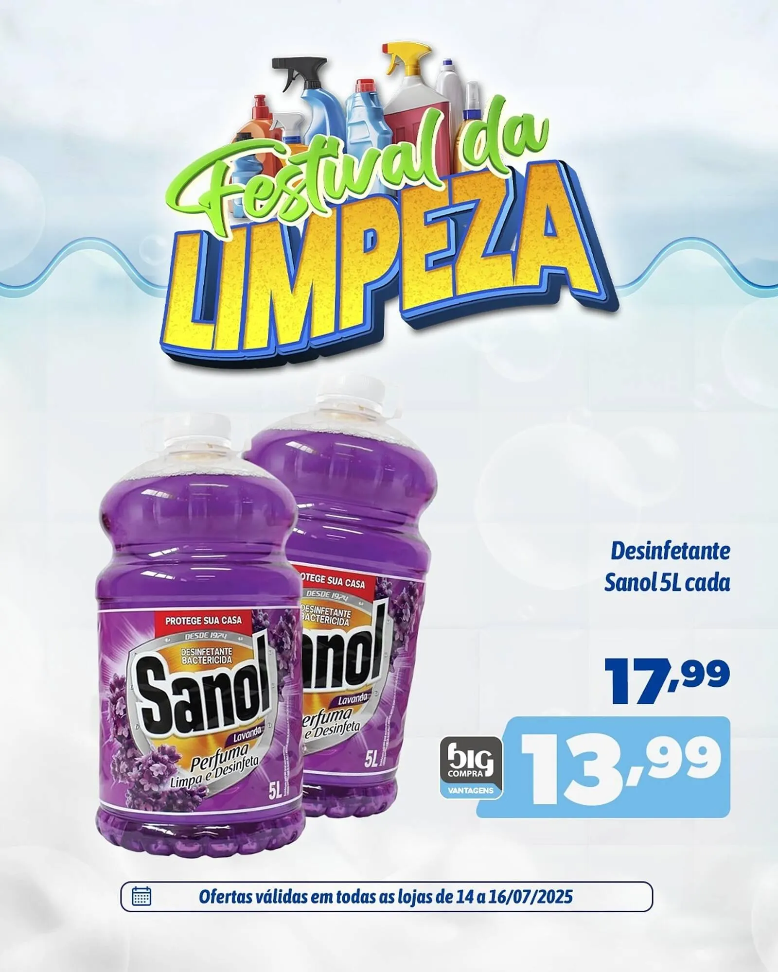 Encarte de Catálogo Supermercados Big Compra 14 de julho até 16 de julho 2025 - Pagina 5