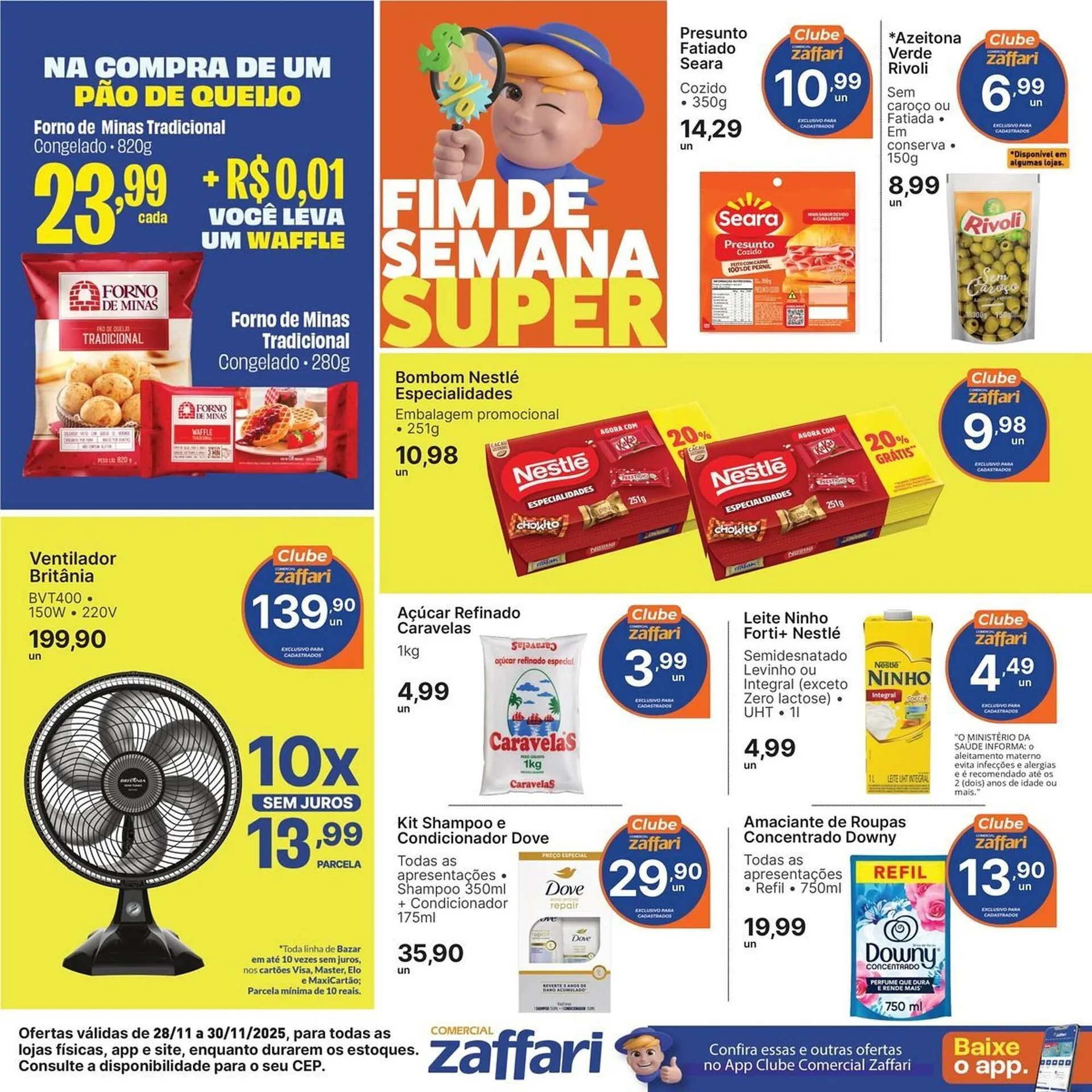 Encarte de Encarte Comercial Zaffari 28 de novembro até 30 de novembro 2025 - Pagina 2