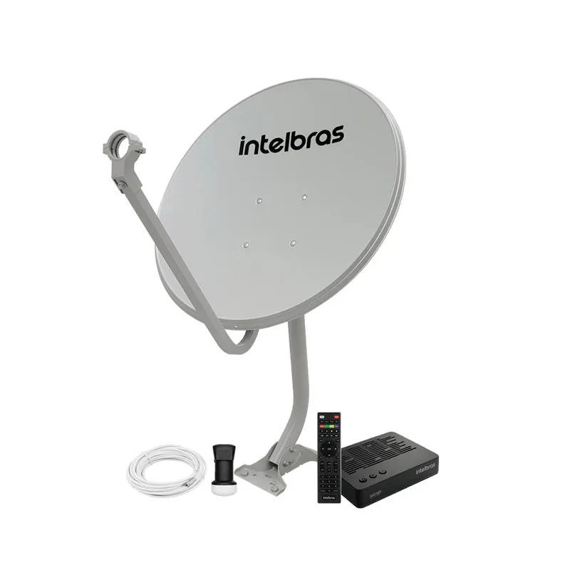 Antena Kit Banda Ku Intelbras SAT 800