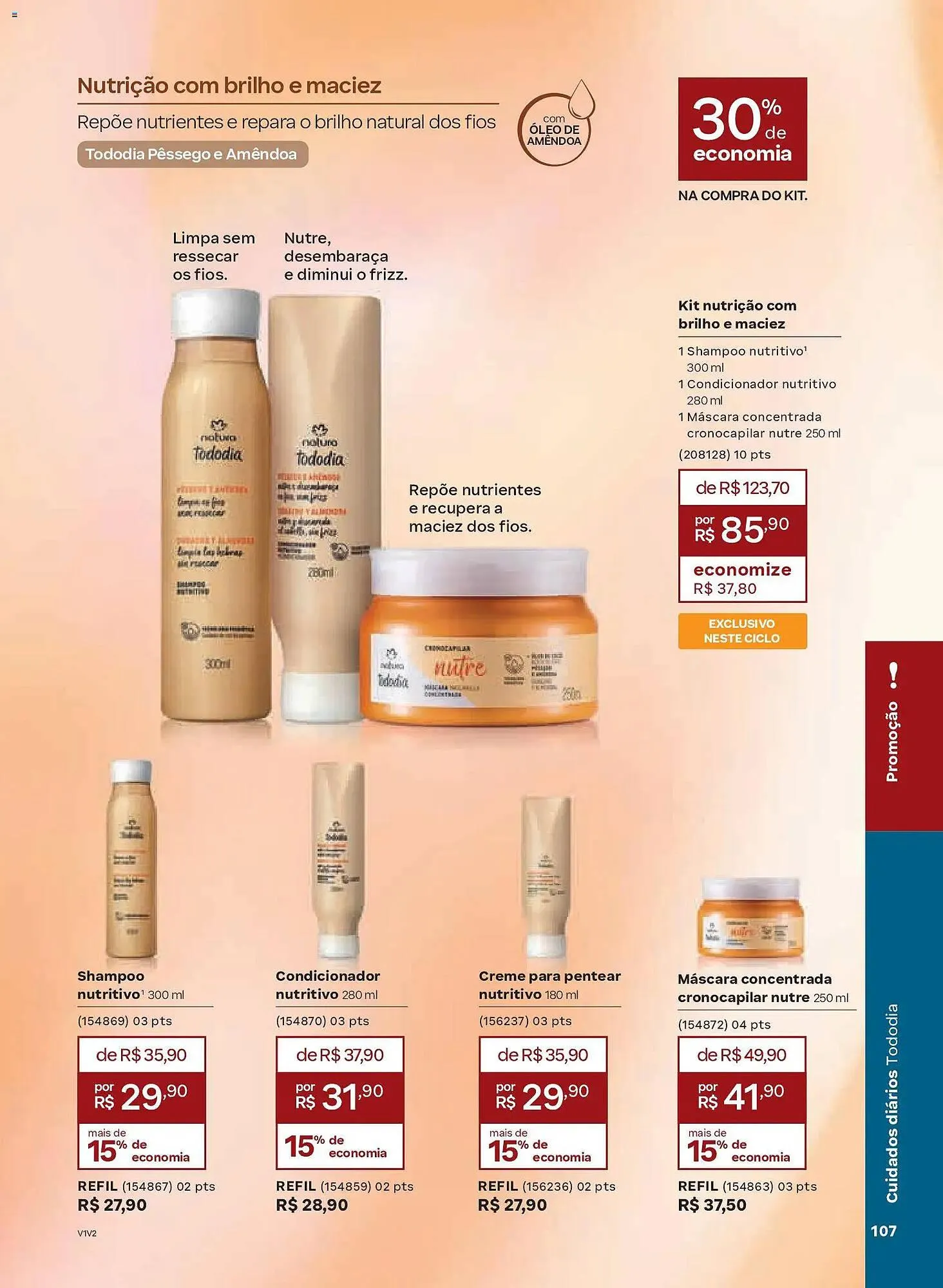 Encarte de Catálogo Natura 19 de fevereiro até 12 de março 2026 - Pagina 107