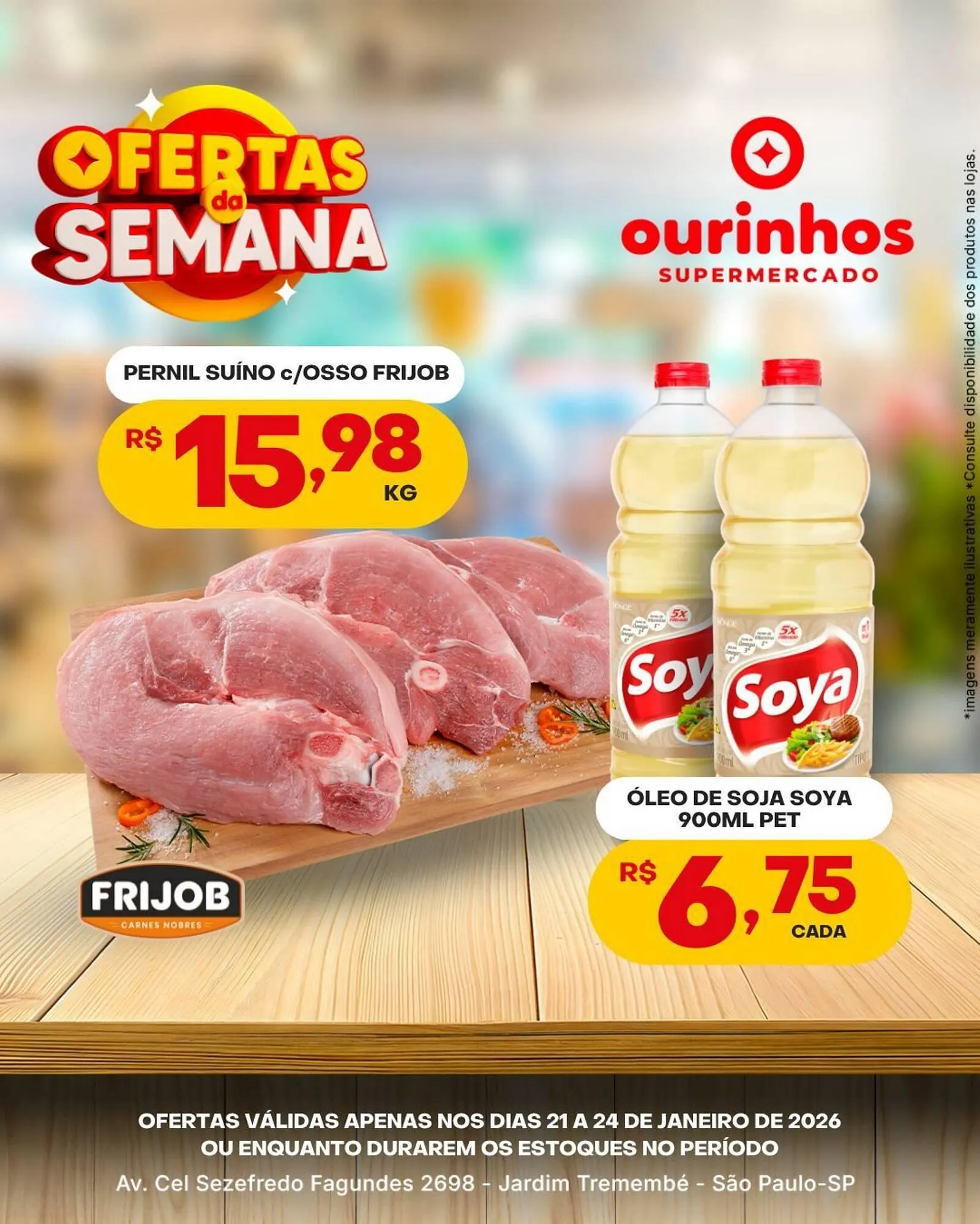 Encarte de Catálogo Ourinhos Hipermercado 22 de janeiro até 24 de janeiro 2026 - Pagina 3