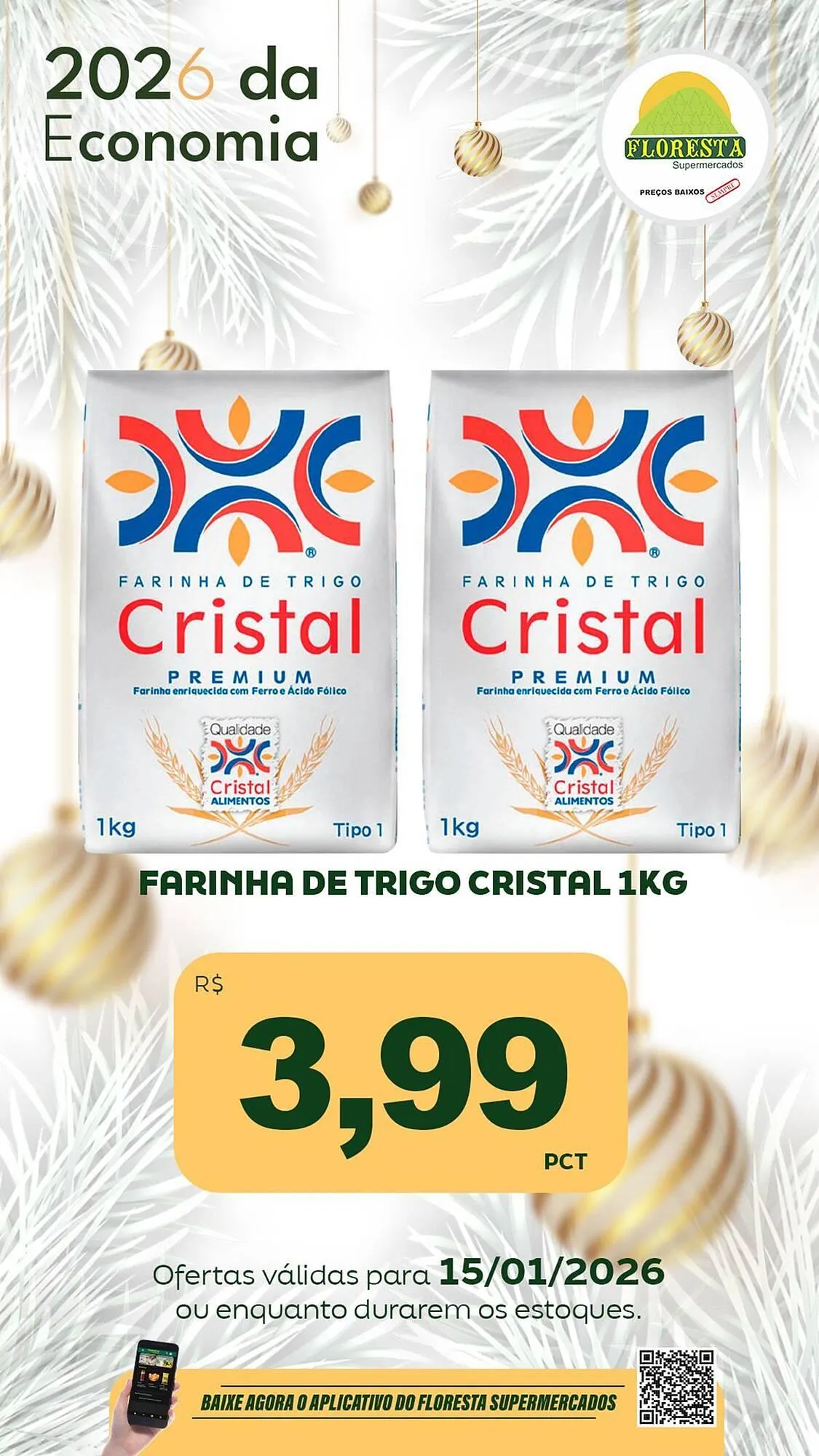 Encarte de Catálogo Floresta Supermercados 15 de janeiro até 17 de janeiro 2026 - Pagina 15