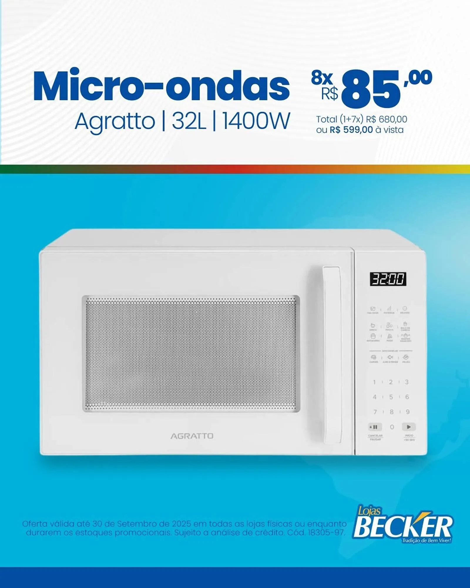 Encarte de Folheto Lojas Becker 11 de setembro até 30 de setembro 2025 - Pagina 3