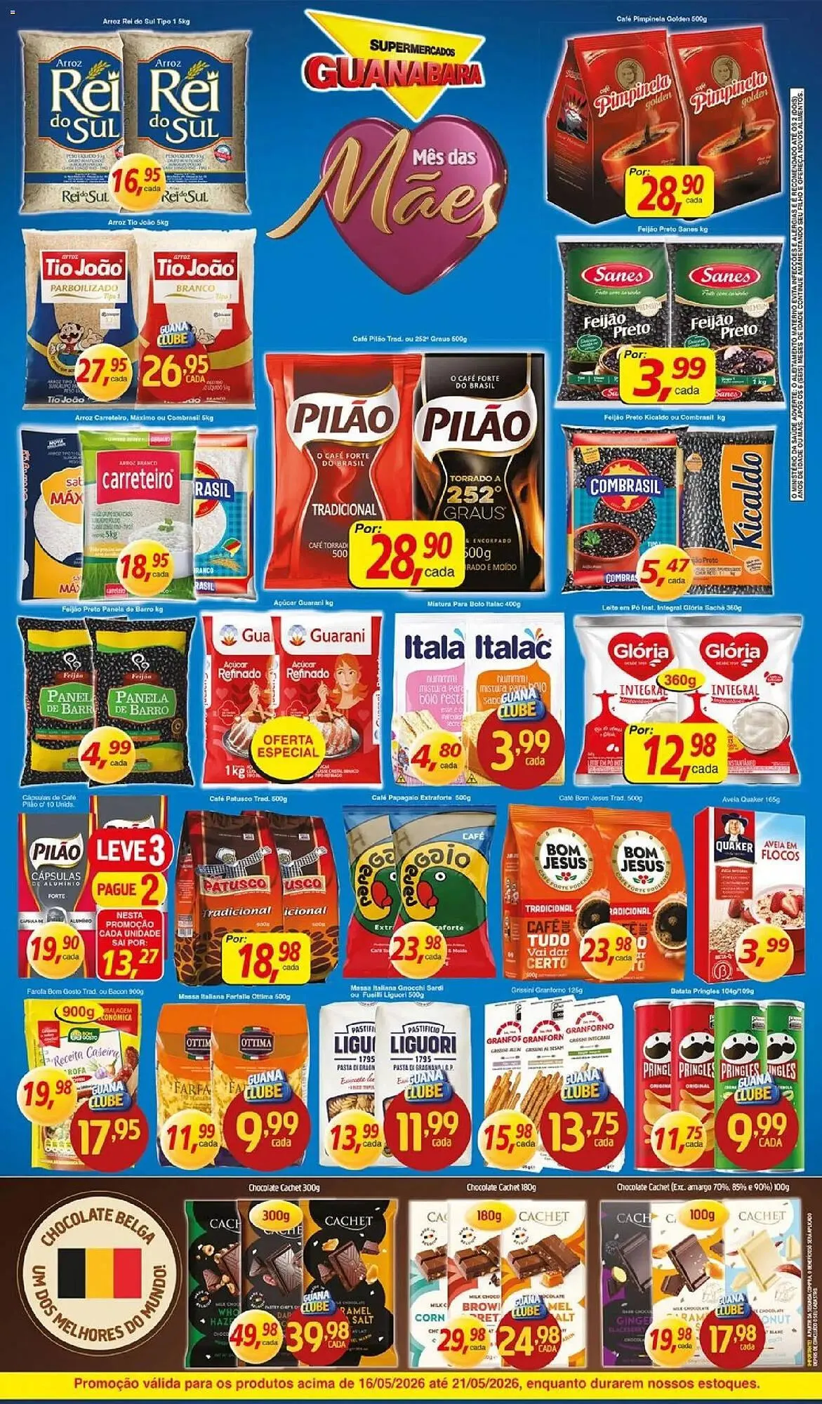 Encarte de Encarte Supermercados Guanabara 16 de maio até 21 de maio 2026 - Pagina 2