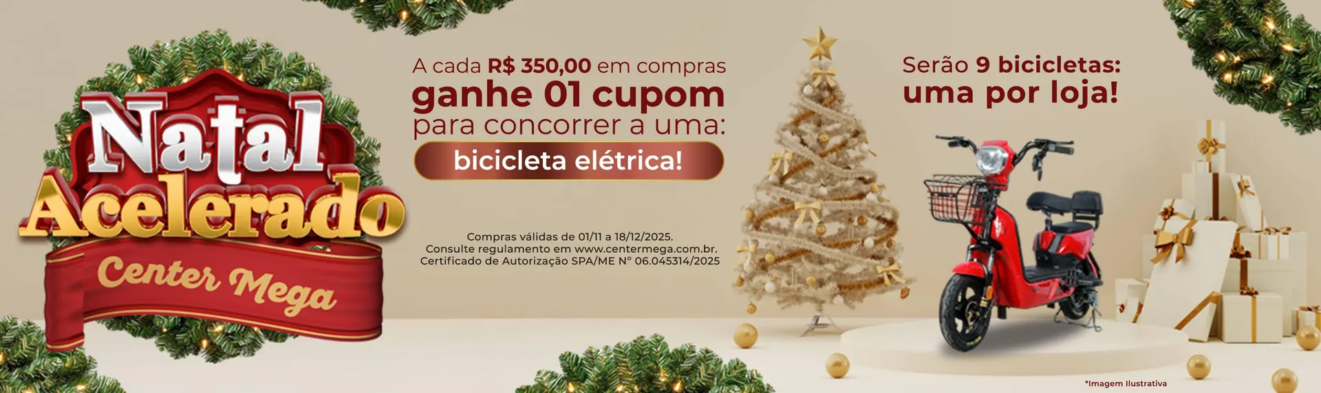 Folheto Center Mega - 1