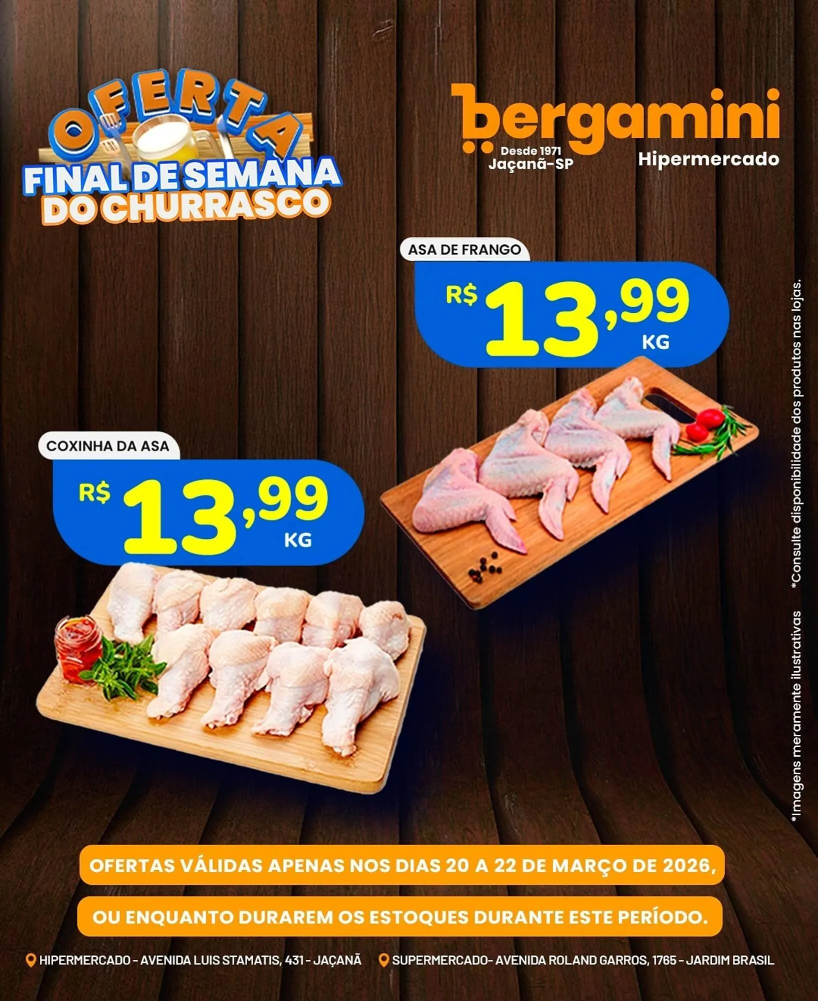 Encarte de Catálogo Supermercado Bergamini 20 de março até 22 de março 2026 - Pagina 5