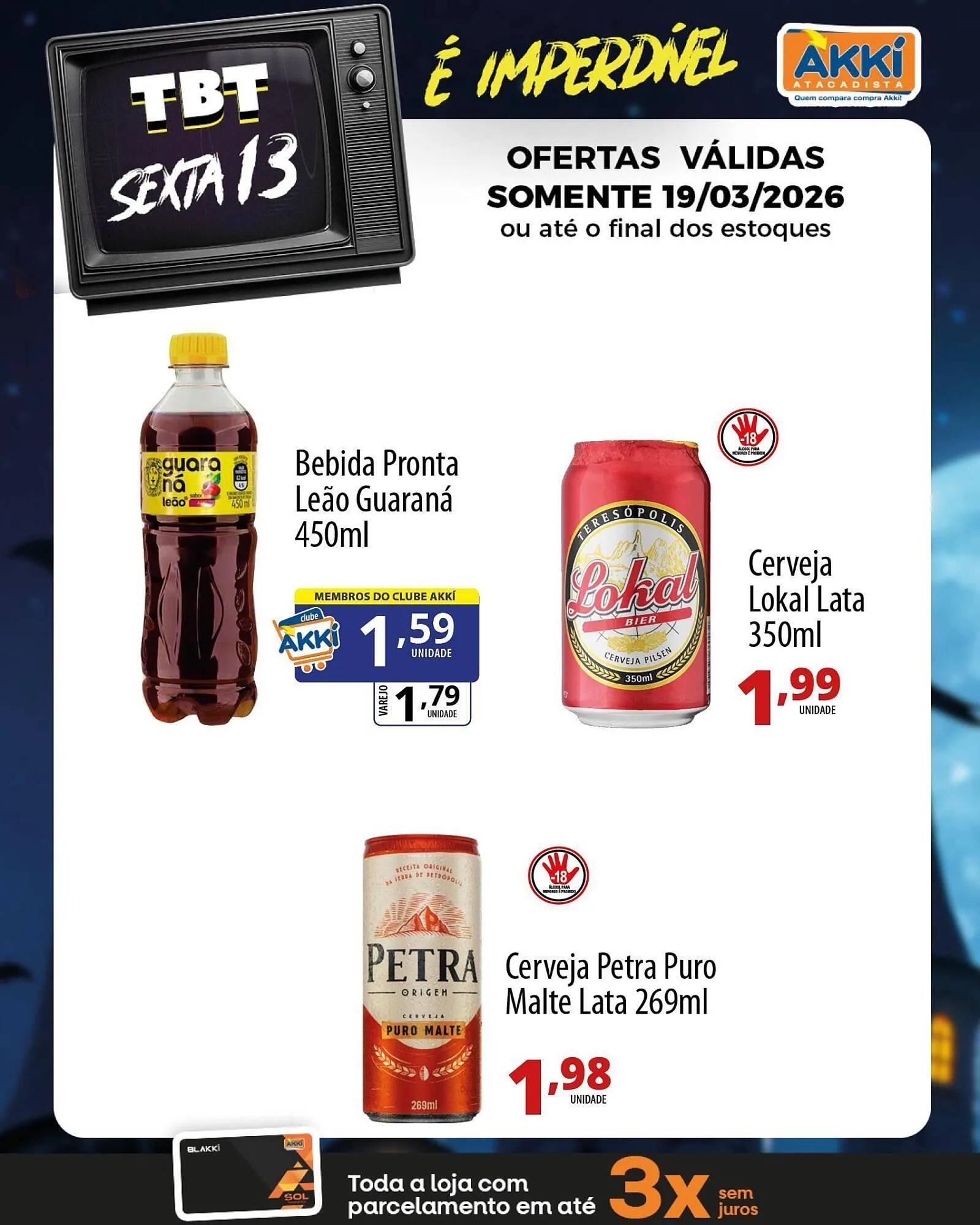 Encarte de Folheto Akki Atacadista 19 de março até 19 de março 2026 - Pagina 4
