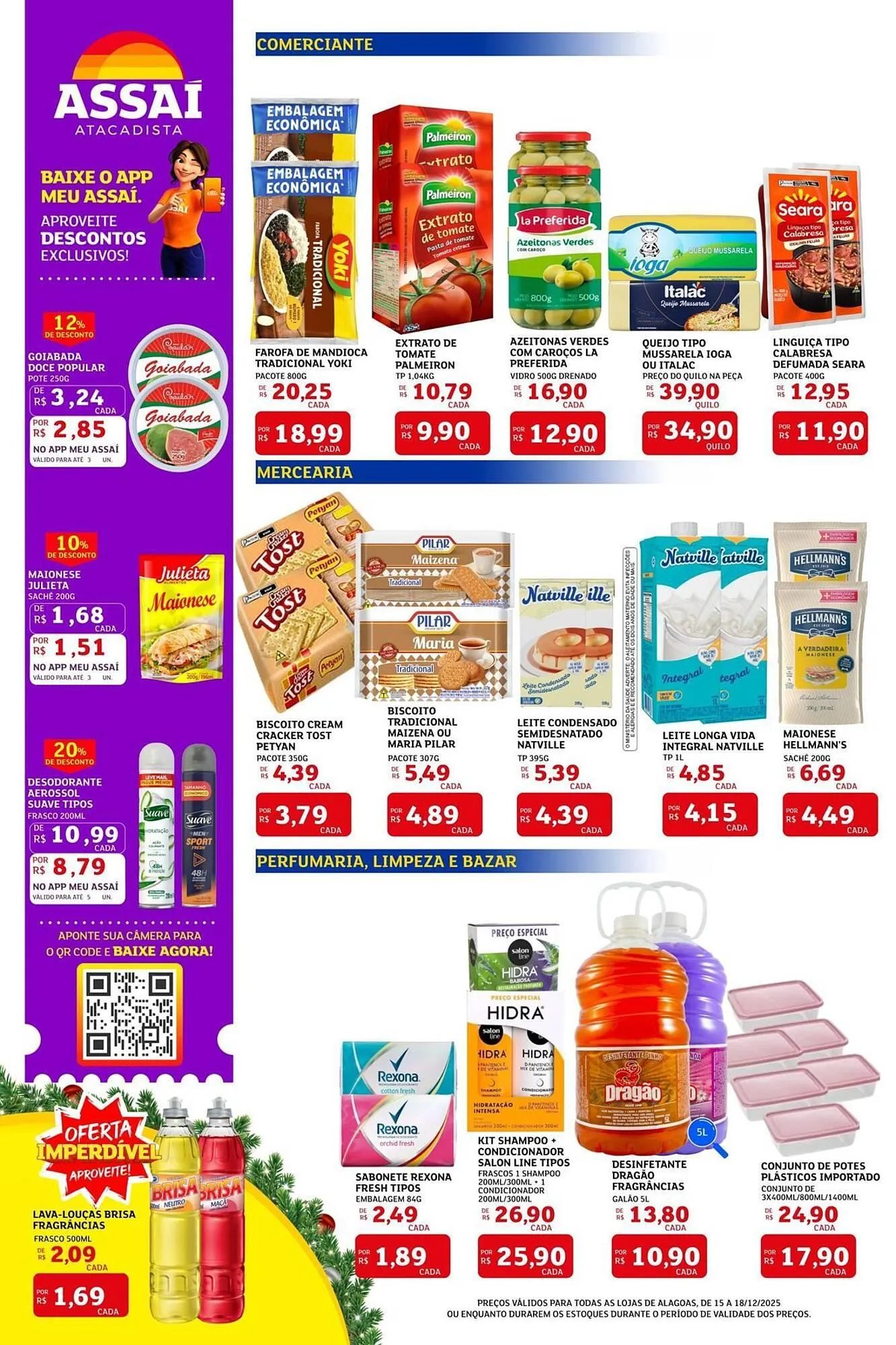 Encarte de Encarte Assaí Atacadista 15 de dezembro até 18 de dezembro 2025 - Pagina 2
