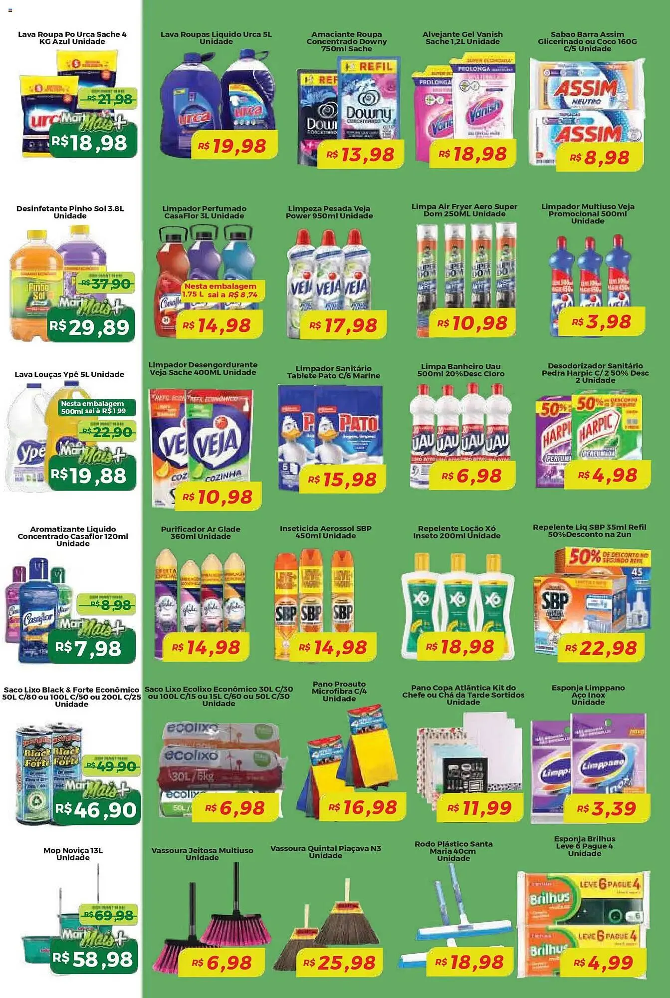 Encarte de Folheto Mart Minas 22 de janeiro até 28 de janeiro 2026 - Pagina 6