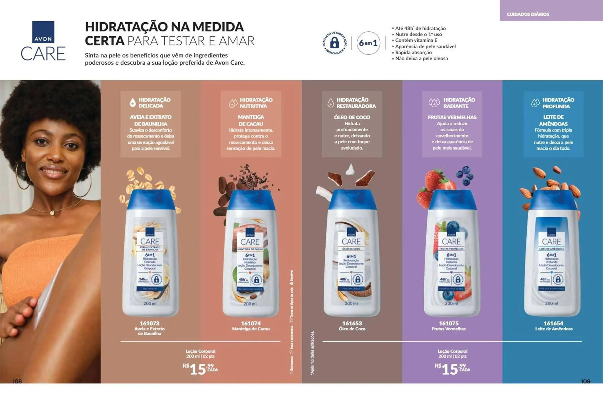 Encarte de Catálogo Avon 1 de dezembro até 31 de dezembro 2025 - Pagina 55