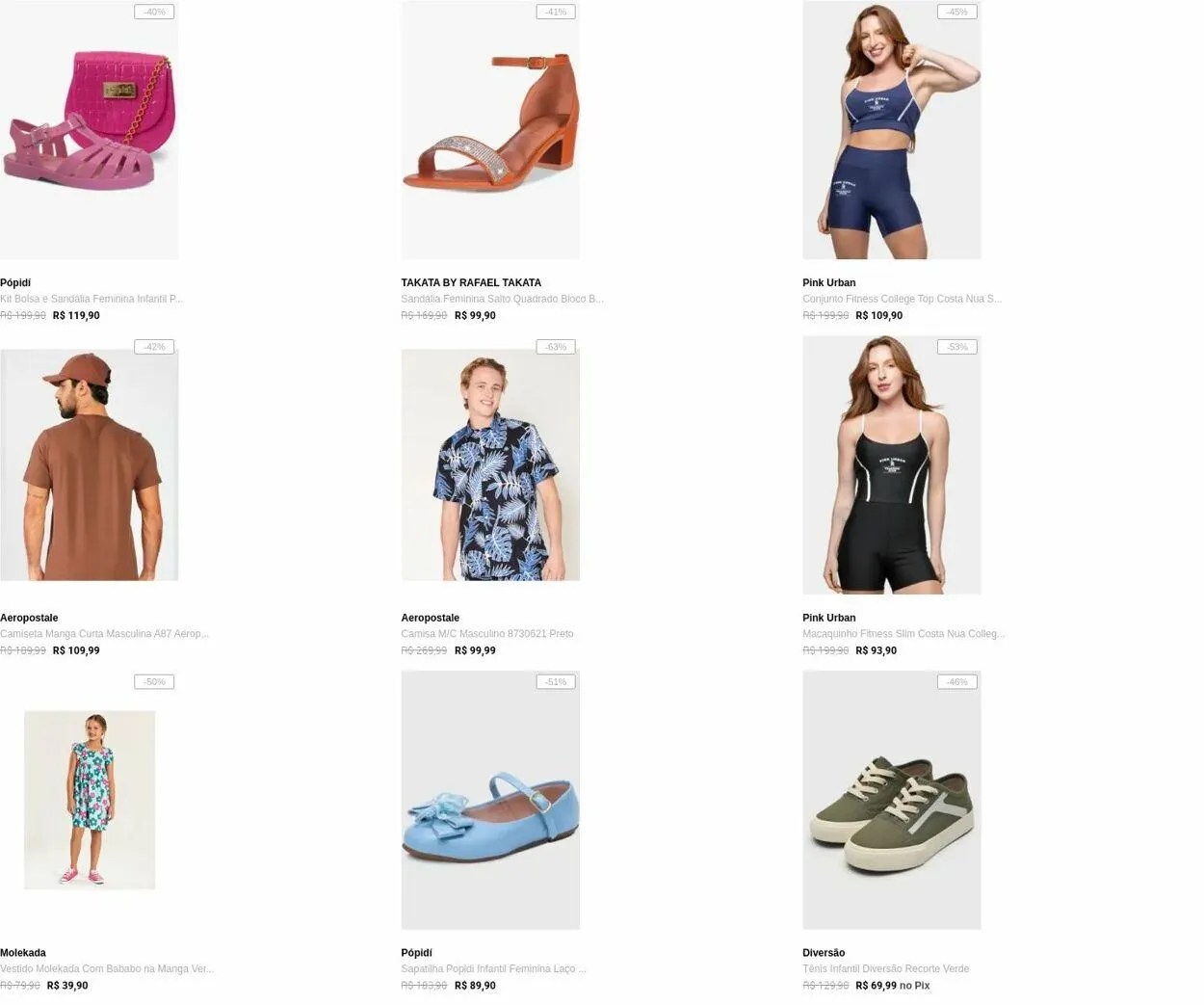 Encarte de Dafiti 28 de julho até 6 de agosto 2025 - Pagina 29