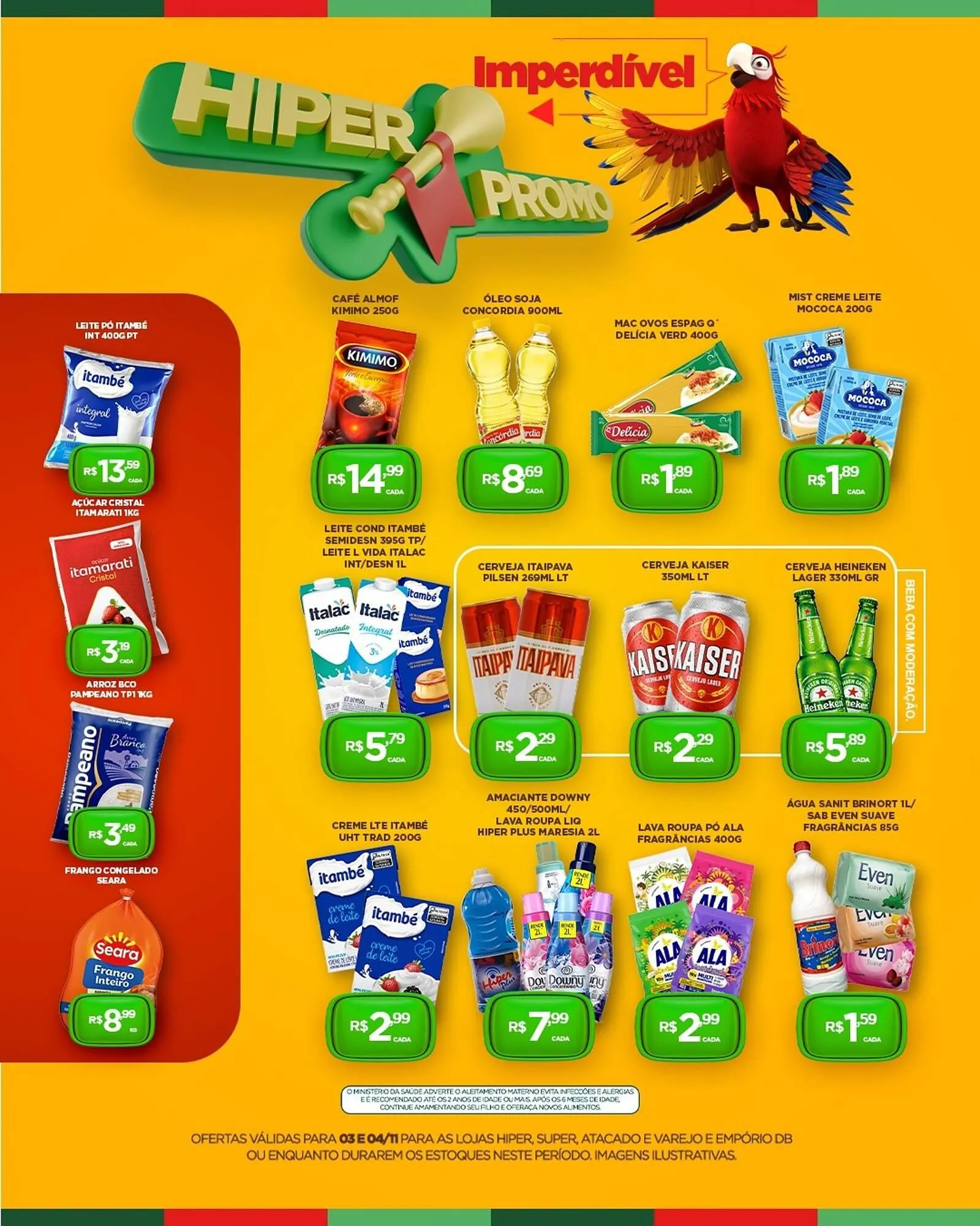 Encarte de Catálogo DB Supermercados 3 de novembro até 4 de novembro 2025 - Pagina 3