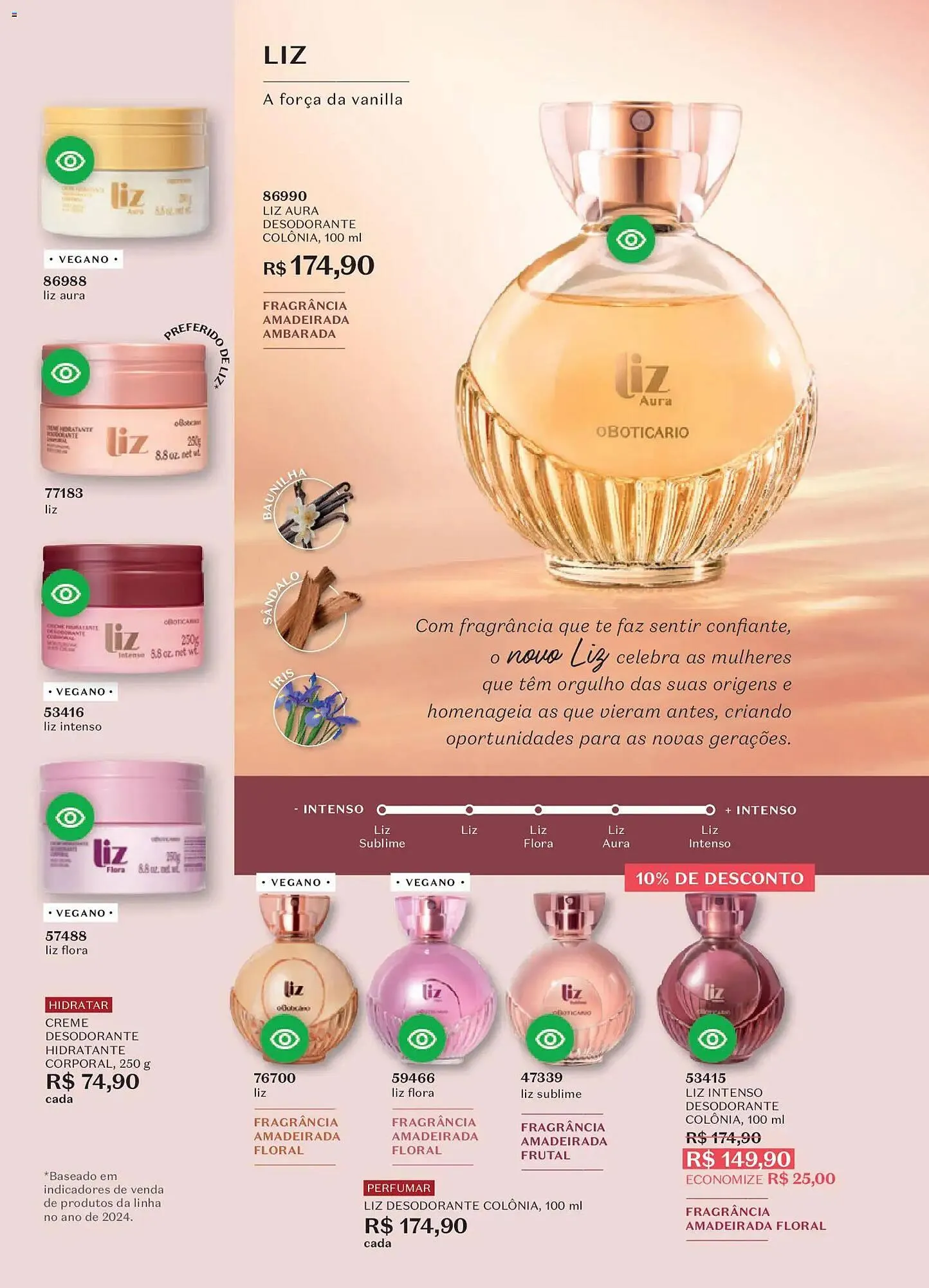 Encarte de Catálogo O Boticário 2 de março até 23 de março 2026 - Pagina 70