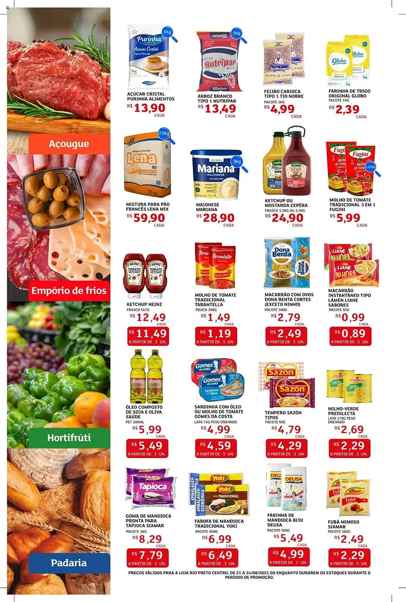 Encarte de Catálogo Assaí Atacadista 21 de agosto até 26 de agosto 2025 - Pagina 2
