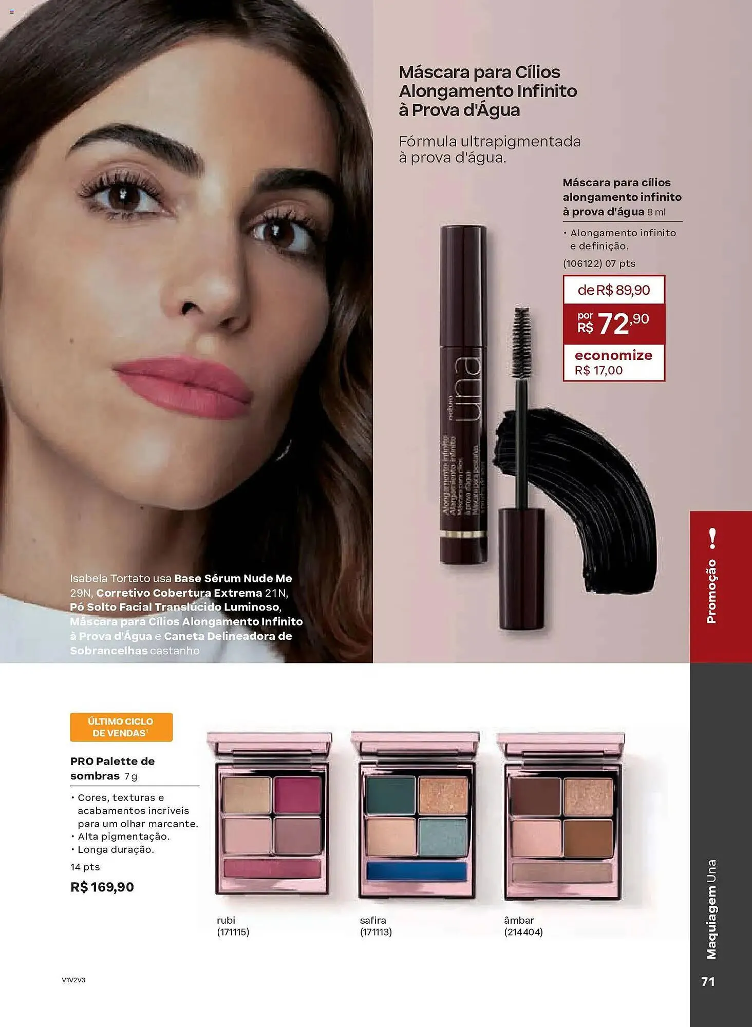 Encarte de Catálogo Natura 13 de janeiro até 4 de fevereiro 2026 - Pagina 71