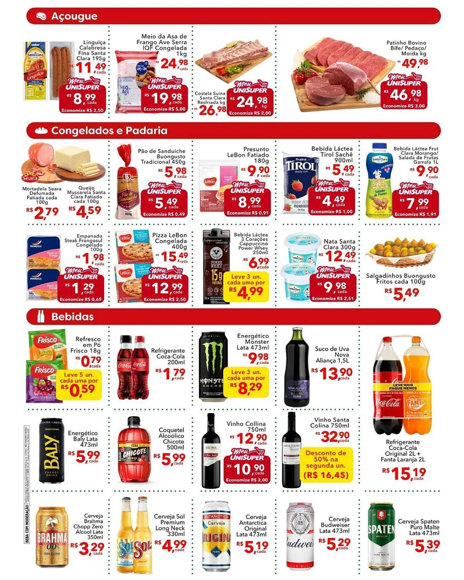 Encarte de Encarte UniSuper 24 de abril até 26 de abril 2026 - Pagina 3