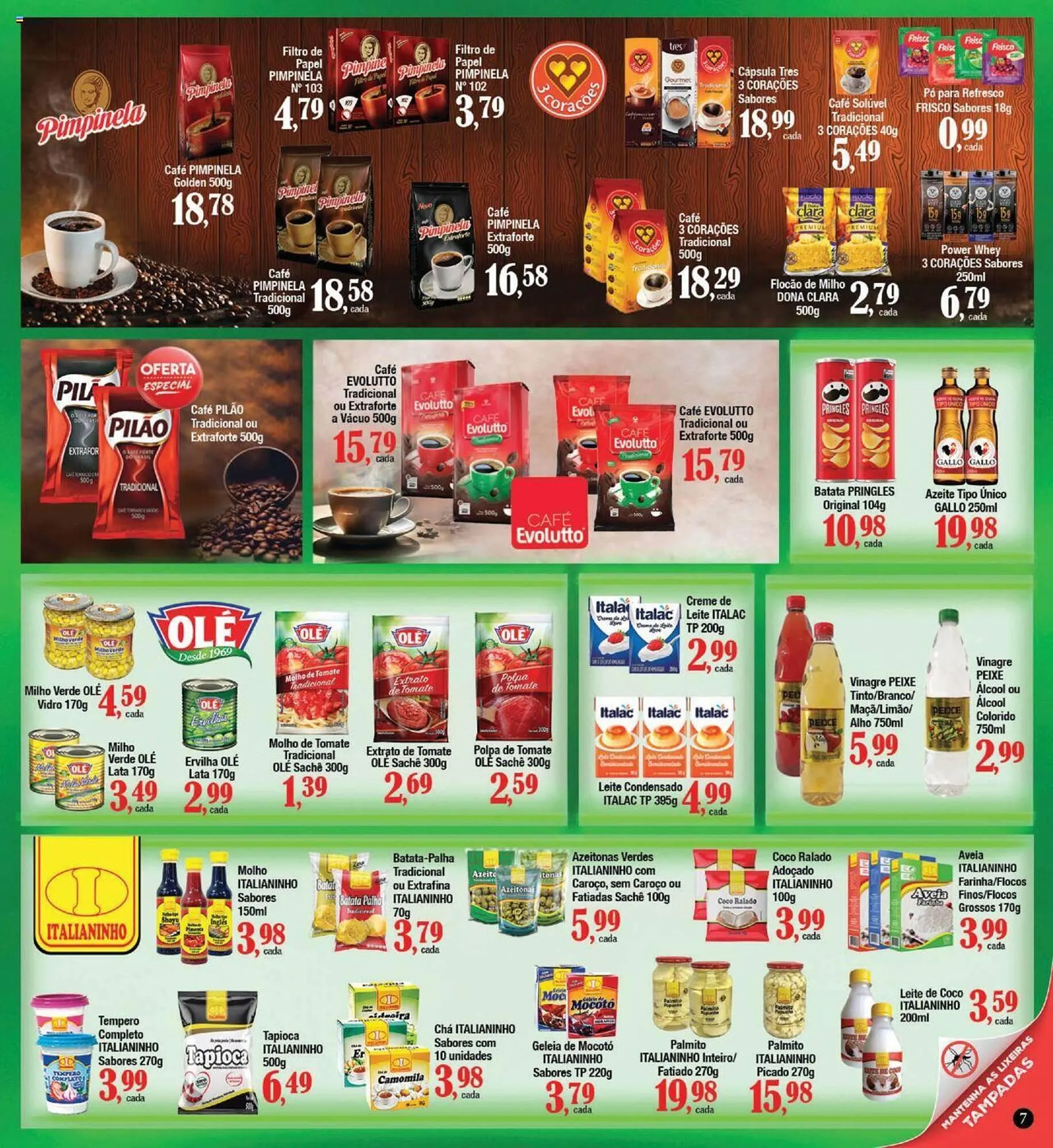 Encarte de Catálogo Supermercados Unidos 16 de abril até 30 de abril 2024 - Pagina 7