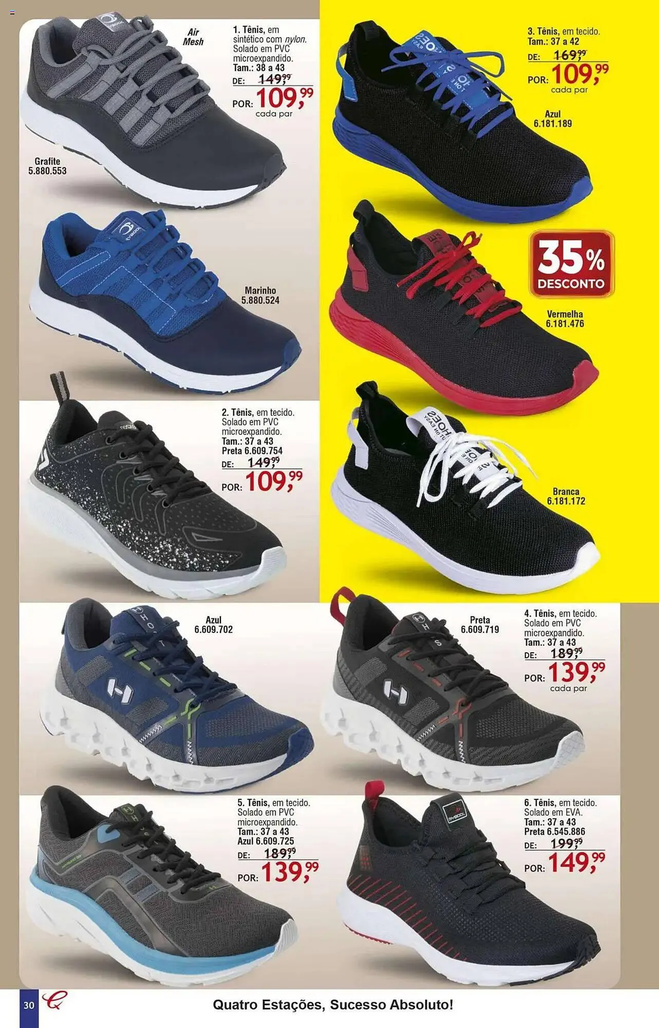 Encarte de Catálogo Quatro Estações 14 de abril até 31 de julho 2025 - Pagina 26