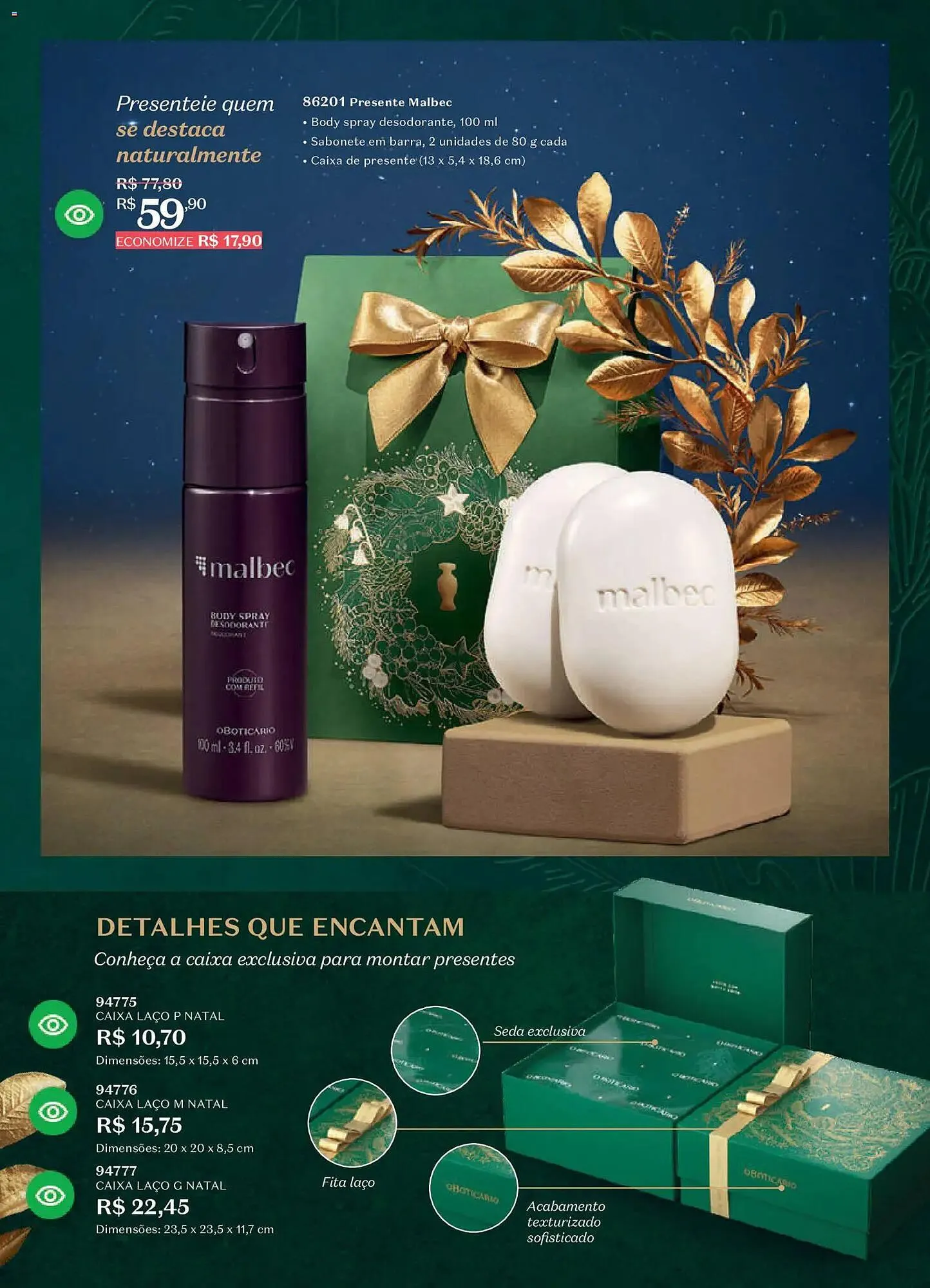 Encarte de Catálogo O Boticário 3 de novembro até 30 de novembro 2025 - Pagina 15