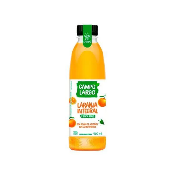 Suco Campo Largo Laranja 900ml