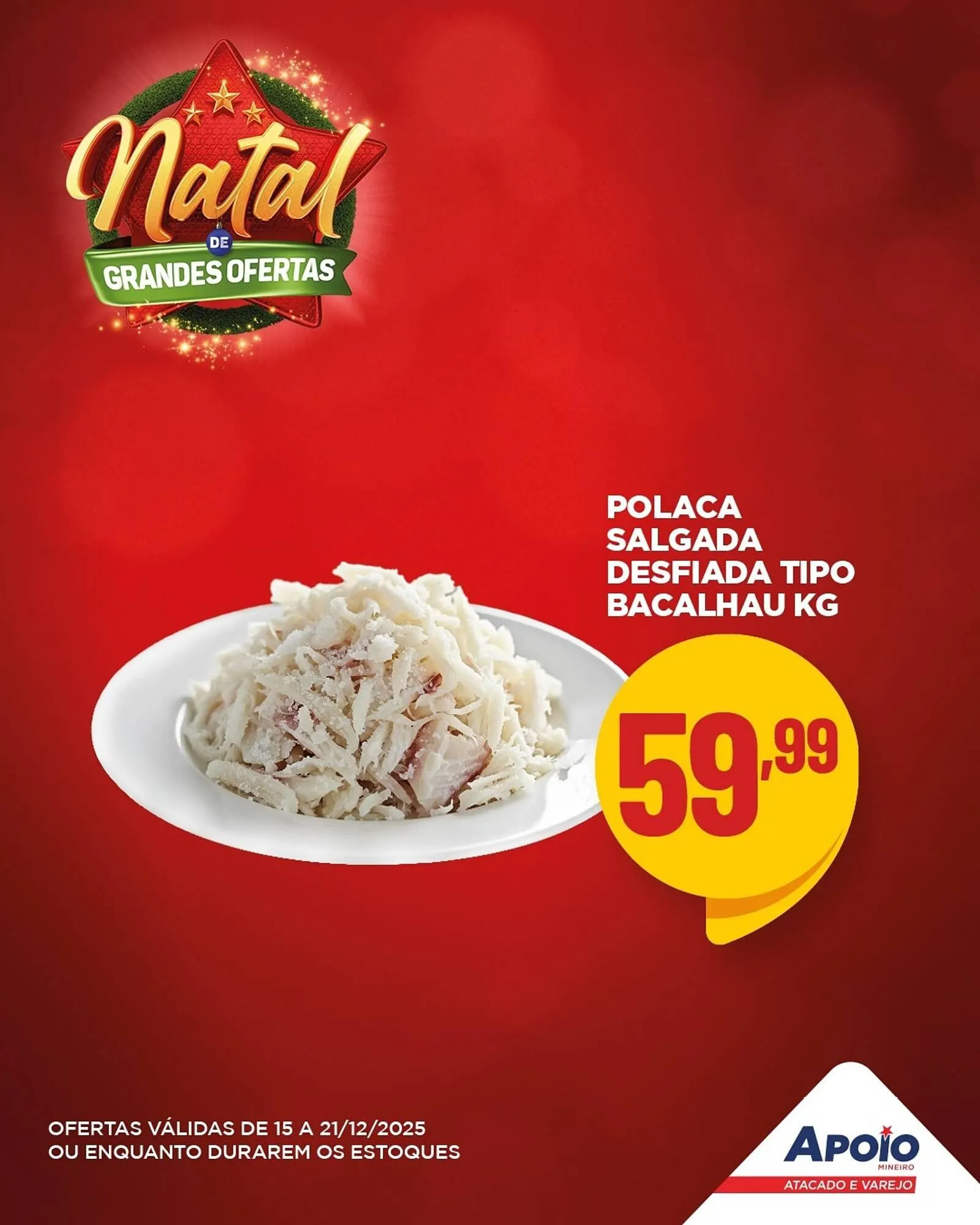 Encarte de Folheto Apoio Mineiro 15 de dezembro até 21 de dezembro 2025 - Pagina 2