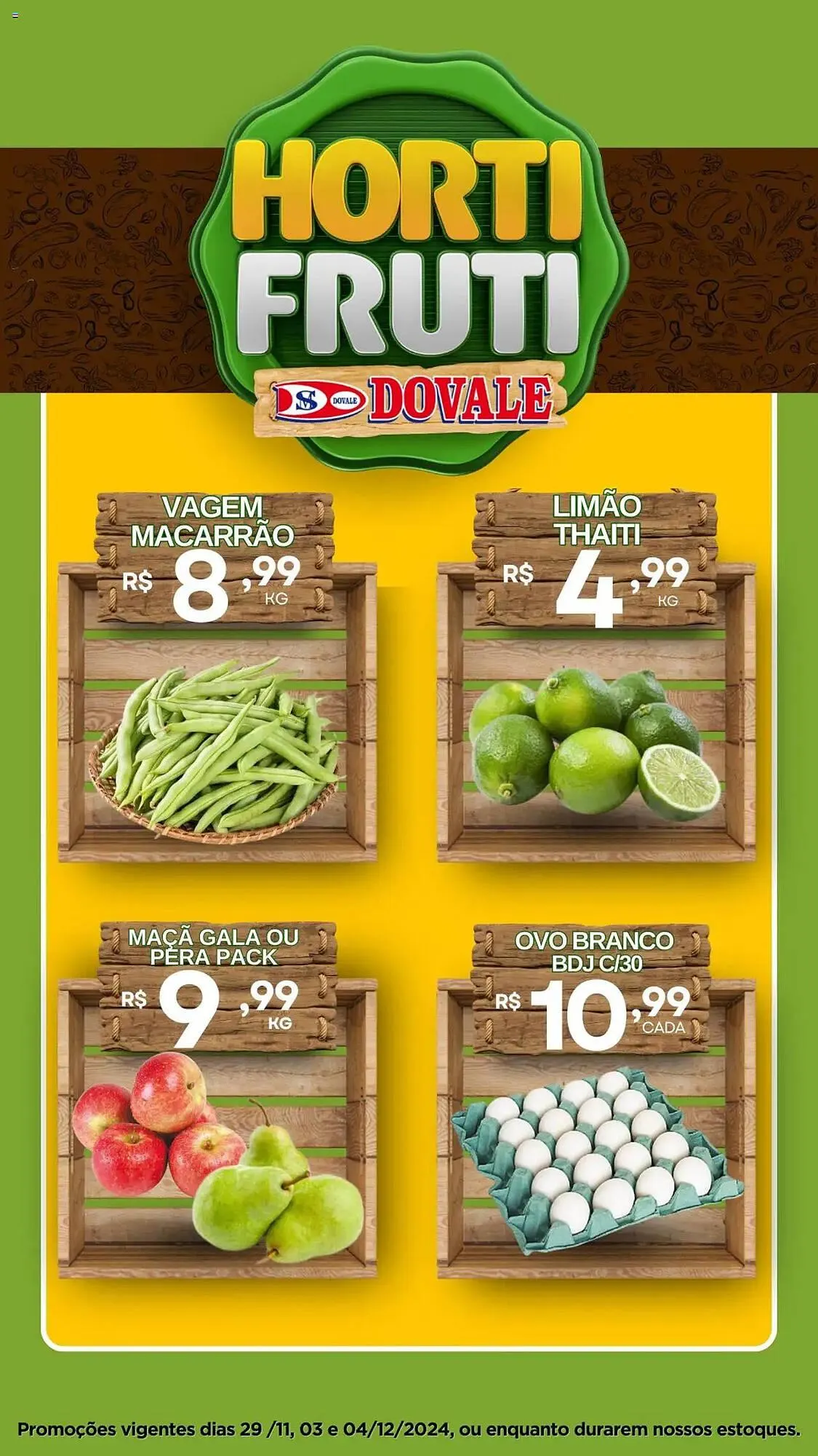 Encarte de Catálogo Dovale 29 de novembro até 4 de dezembro 2024 - Pagina 4