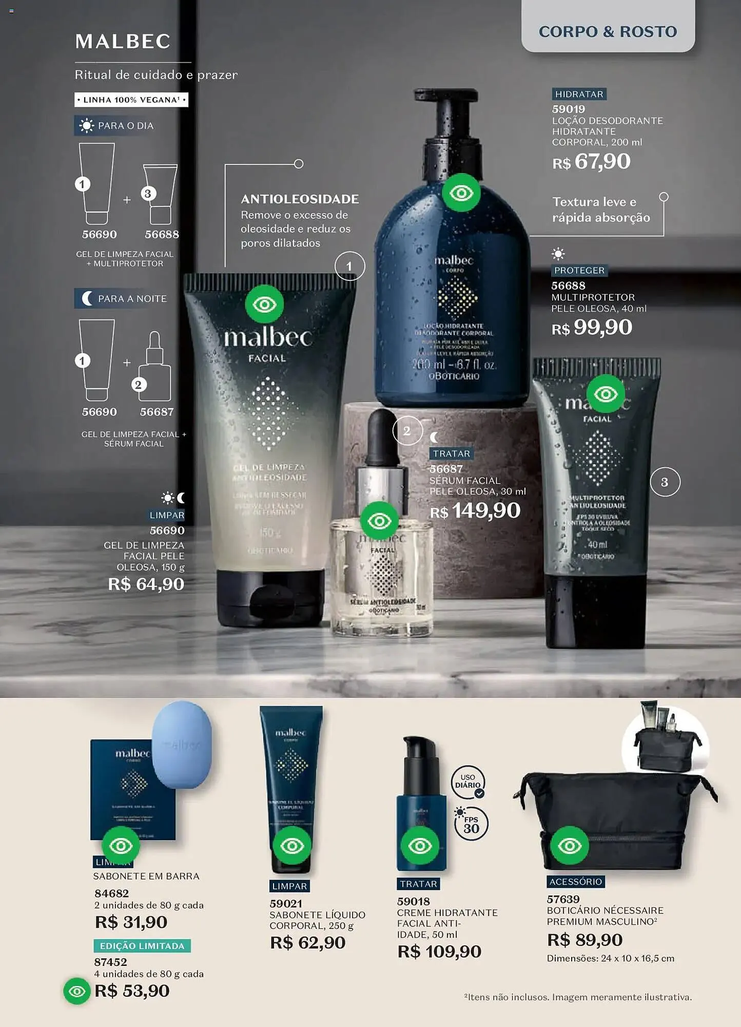 Encarte de Catálogo O Boticário 23 de março até 13 de abril 2026 - Pagina 97