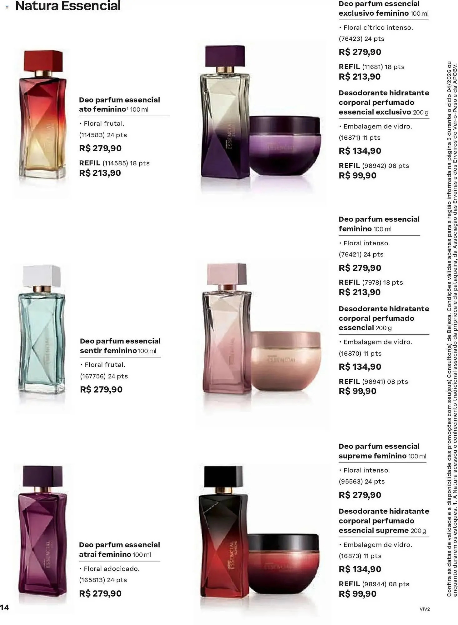 Encarte de Catálogo Natura 19 de fevereiro até 12 de março 2026 - Pagina 14
